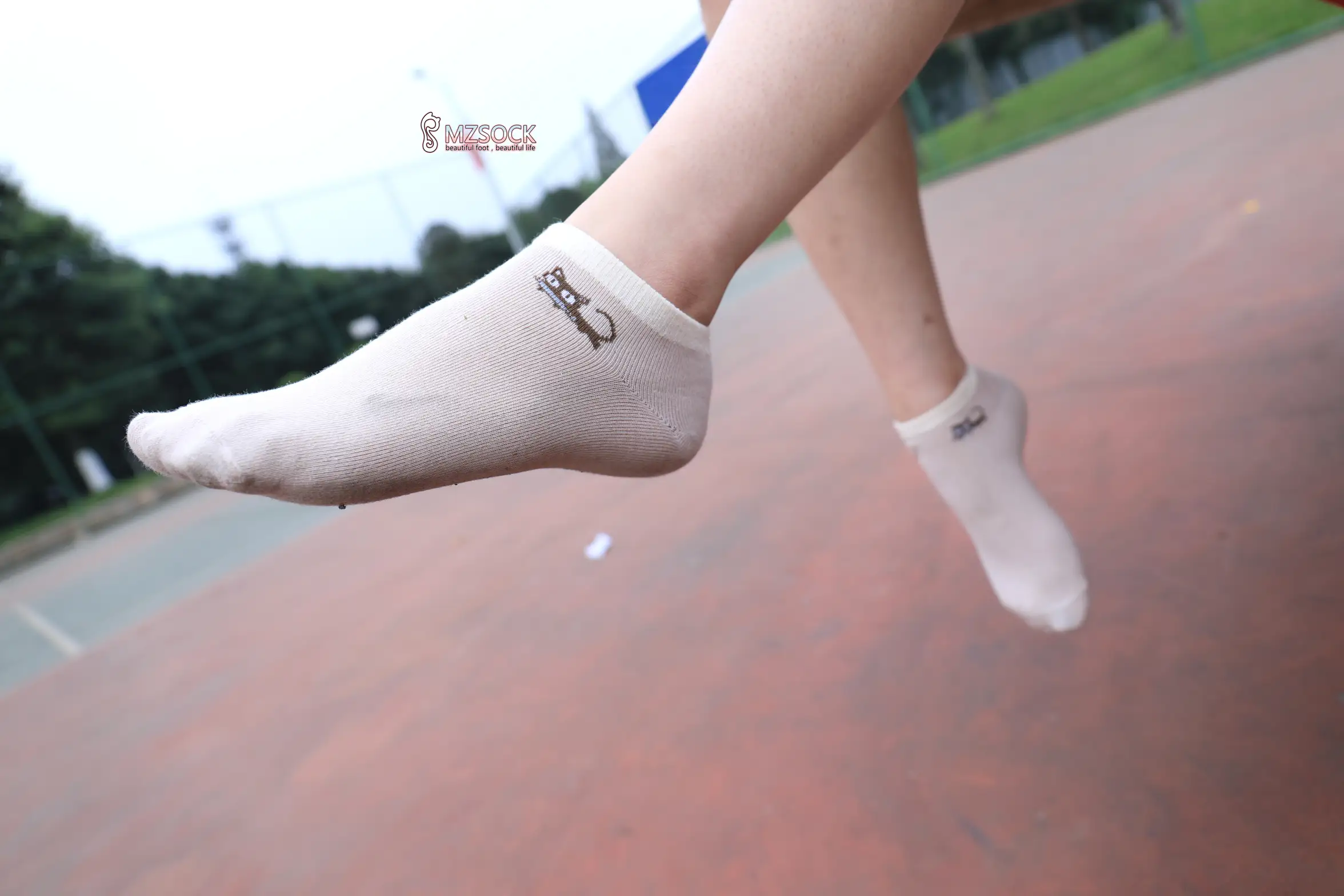 [Mzsock] Love Beauty Foot NO.068 Meng Qi#[57P]-1