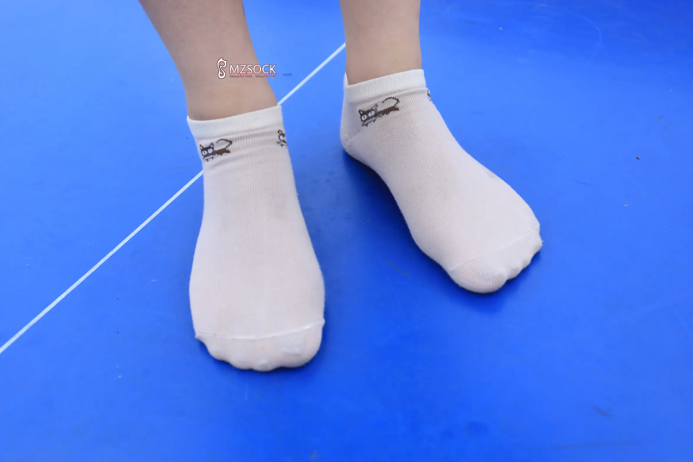 [Mzsock] Love Beauty Foot NO.068 Meng Qi#[57P]-7