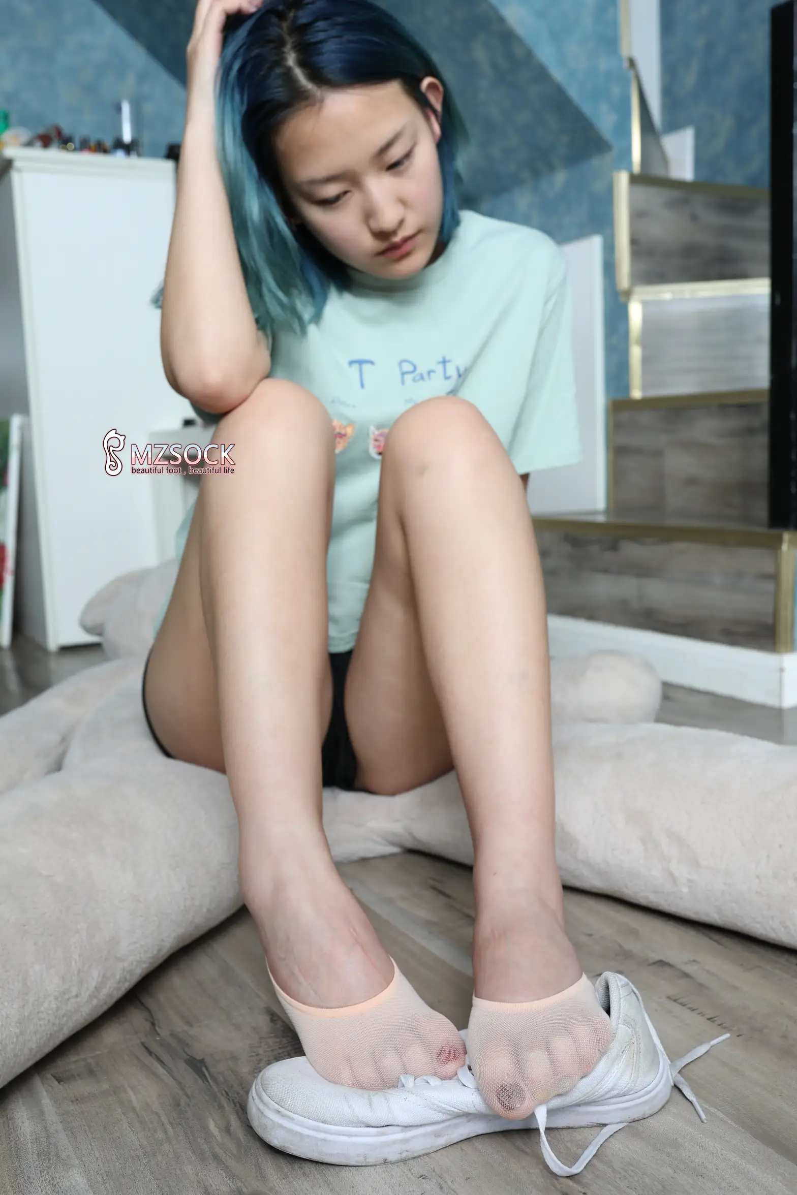 [爱美足] 爱美足 NO.021 圆子#[74P]-2