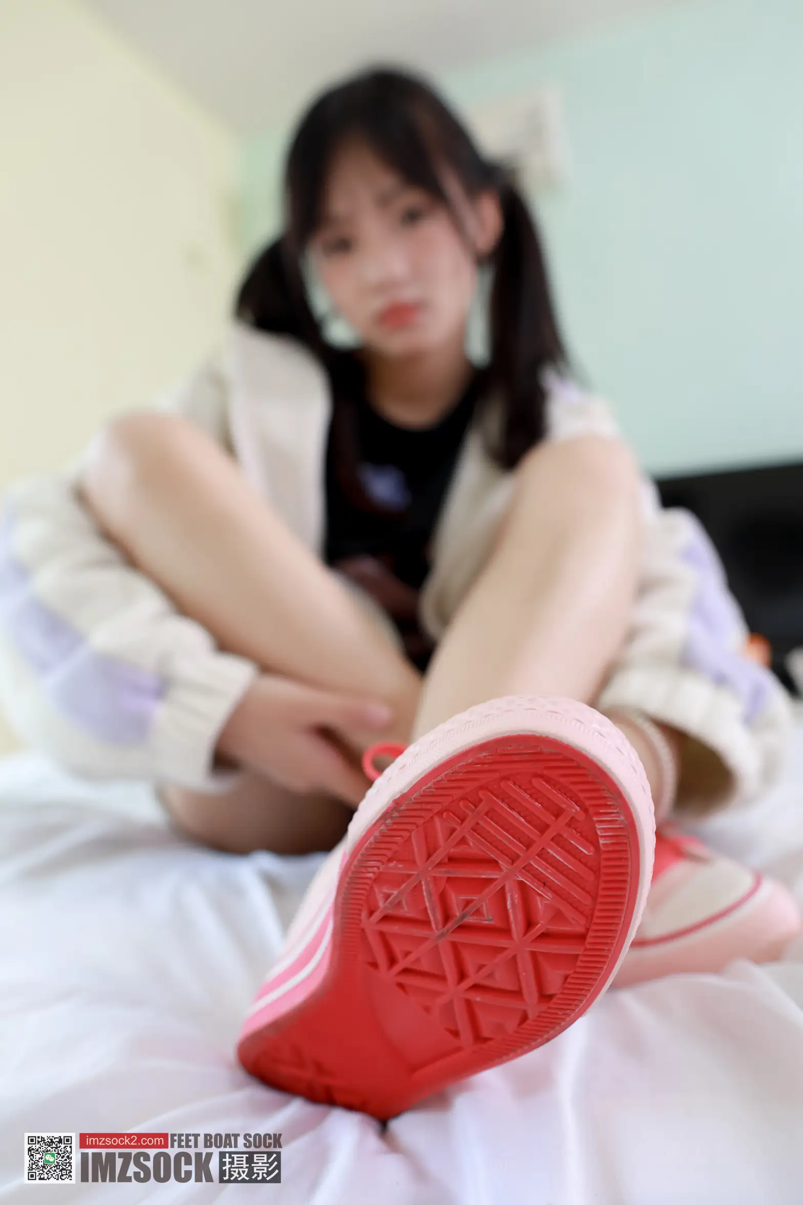 [Mzsock] Love Beauty Foot NO.097 wheat#[74P]-2