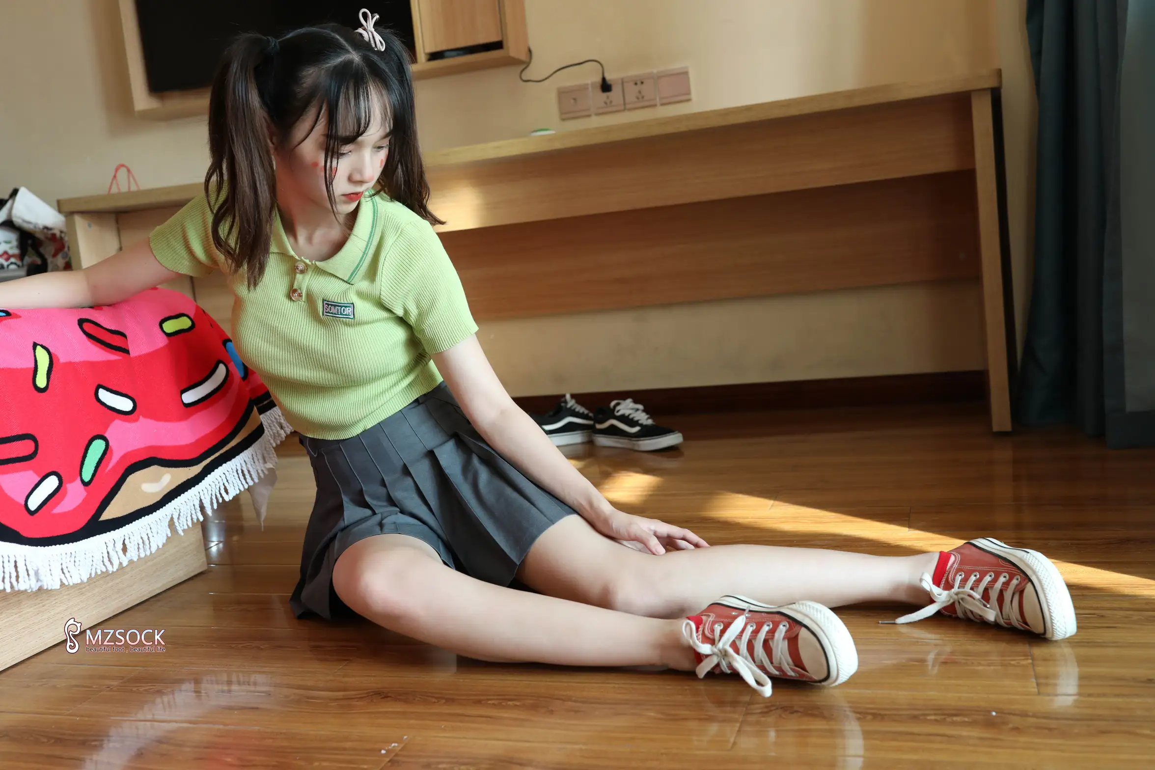 [爱美足] 爱美足 NO.170 悦悦#[74P]-35
