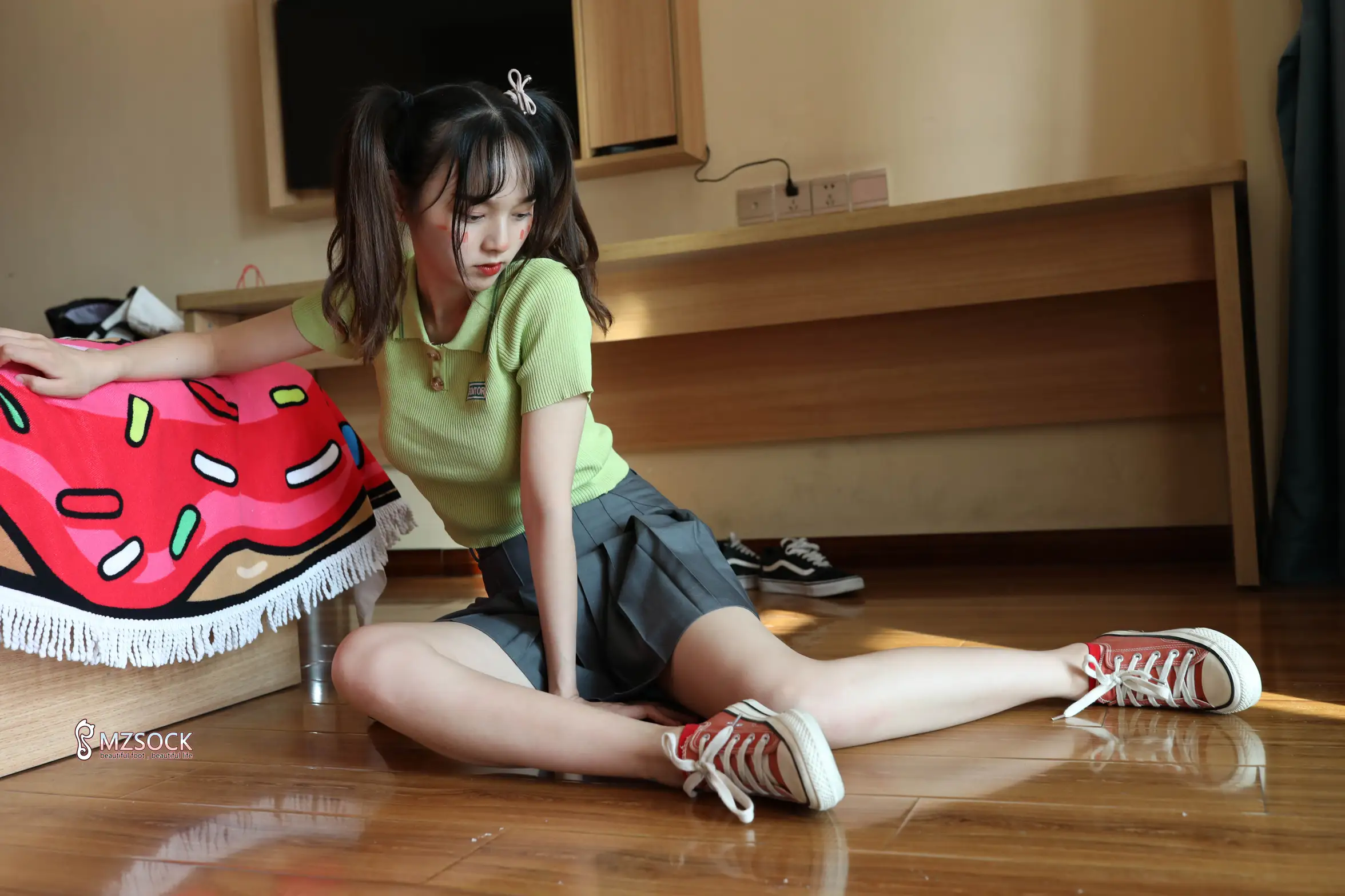 [爱美足] 爱美足 NO.170 悦悦#[74P]-36