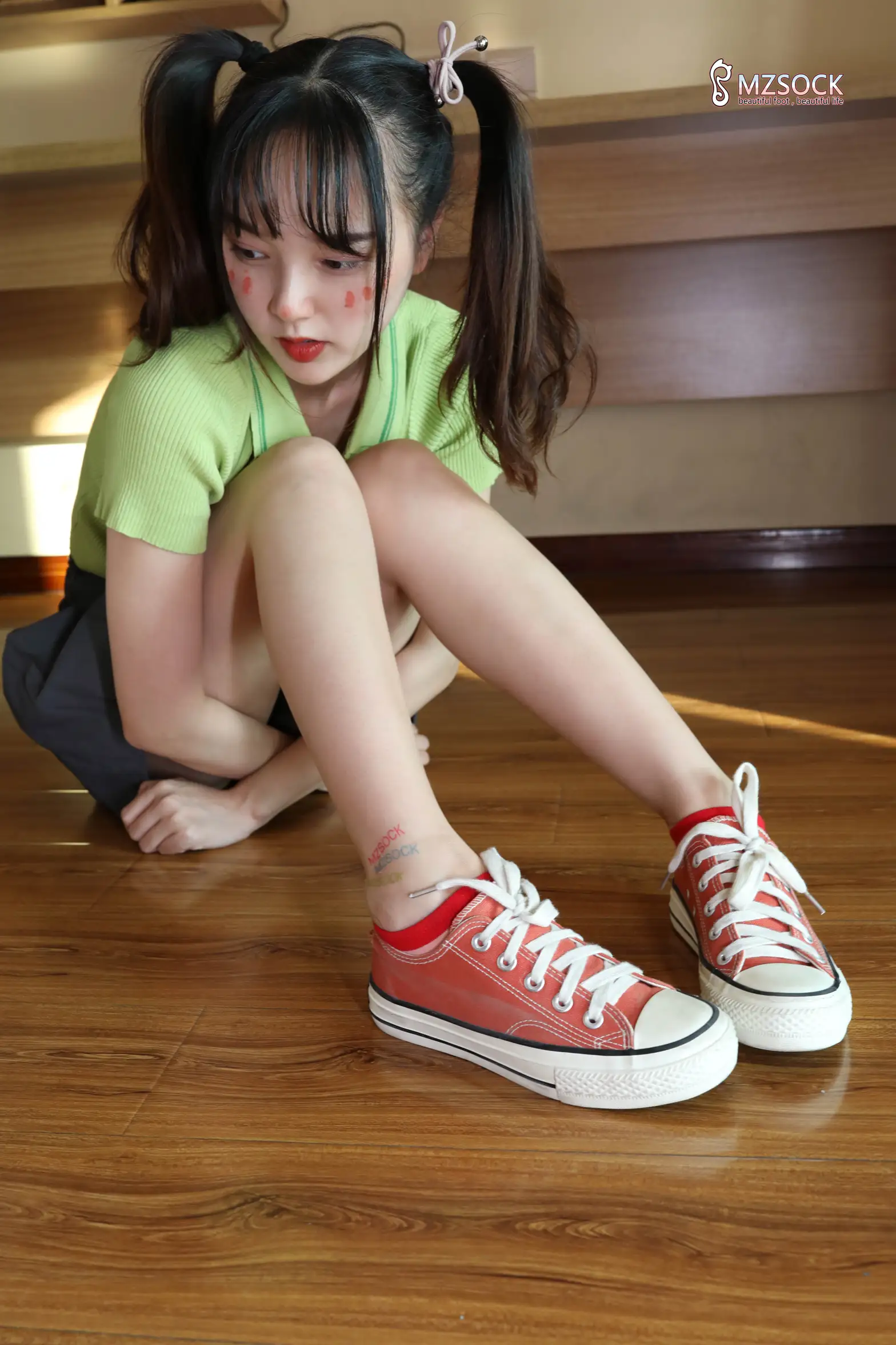 [爱美足] 爱美足 NO.170 悦悦#[74P]-5