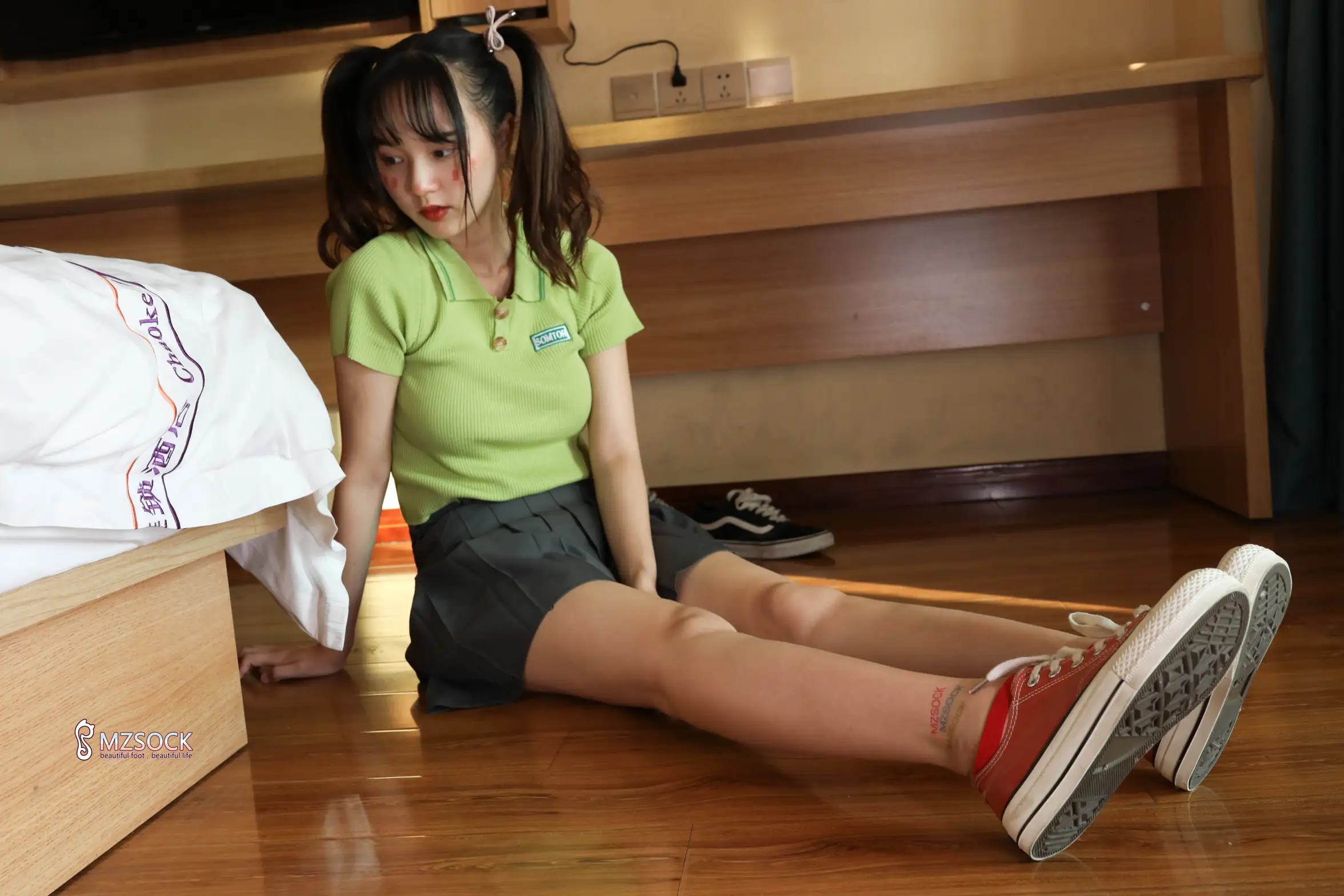[爱美足] 爱美足 NO.170 悦悦#[74P]-6
