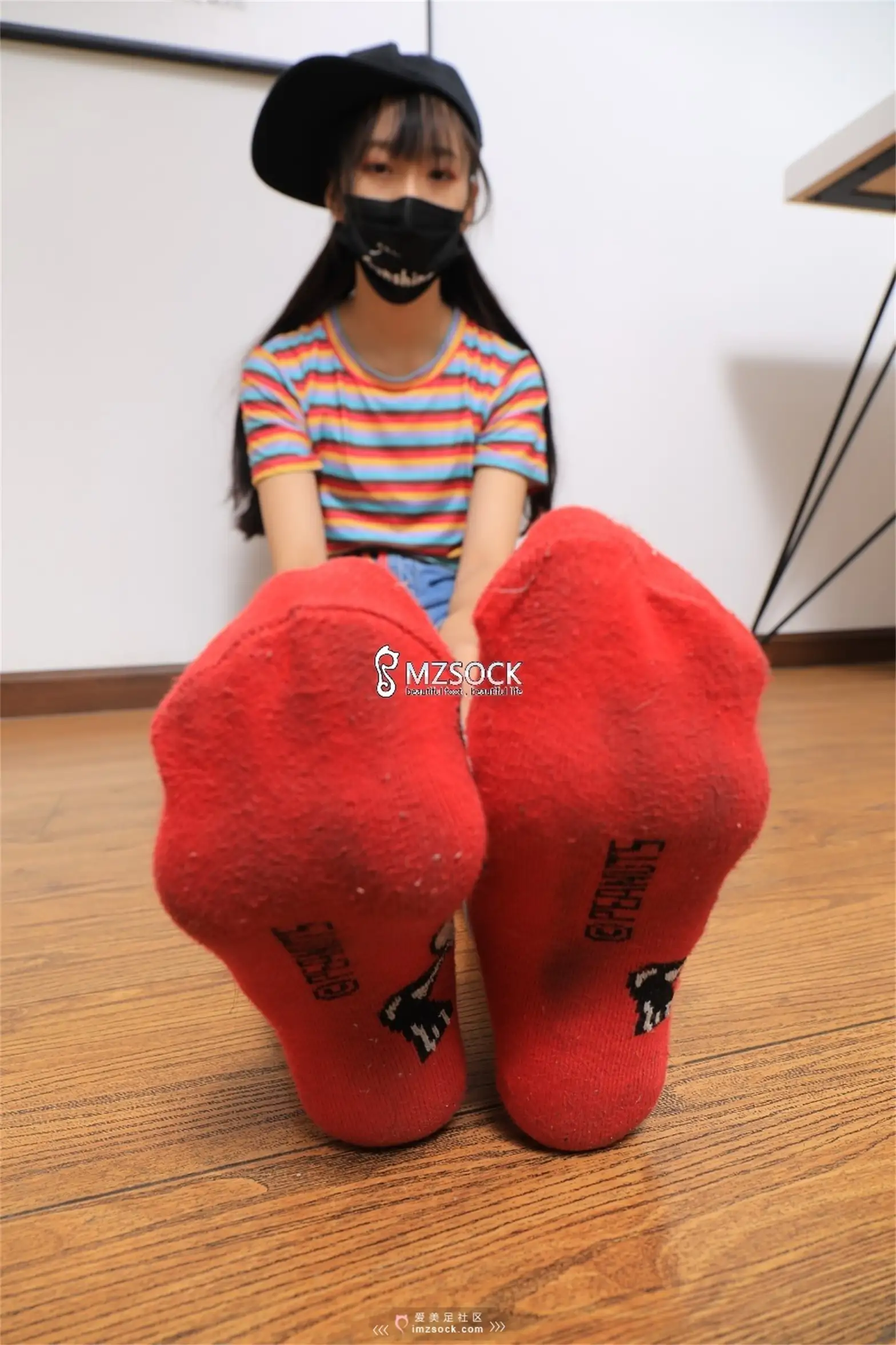 [爱美足] 爱美足 NO.058 大长腿叮叮#[74P]-7