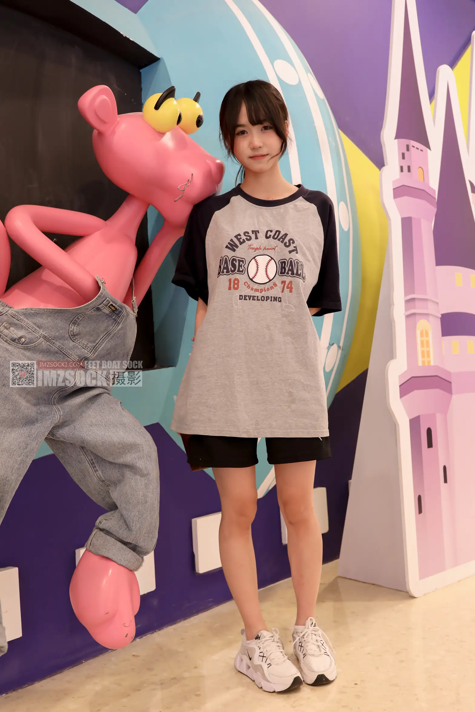 [爱美足] 爱美足 NO.154 莹莹#[74P]-8