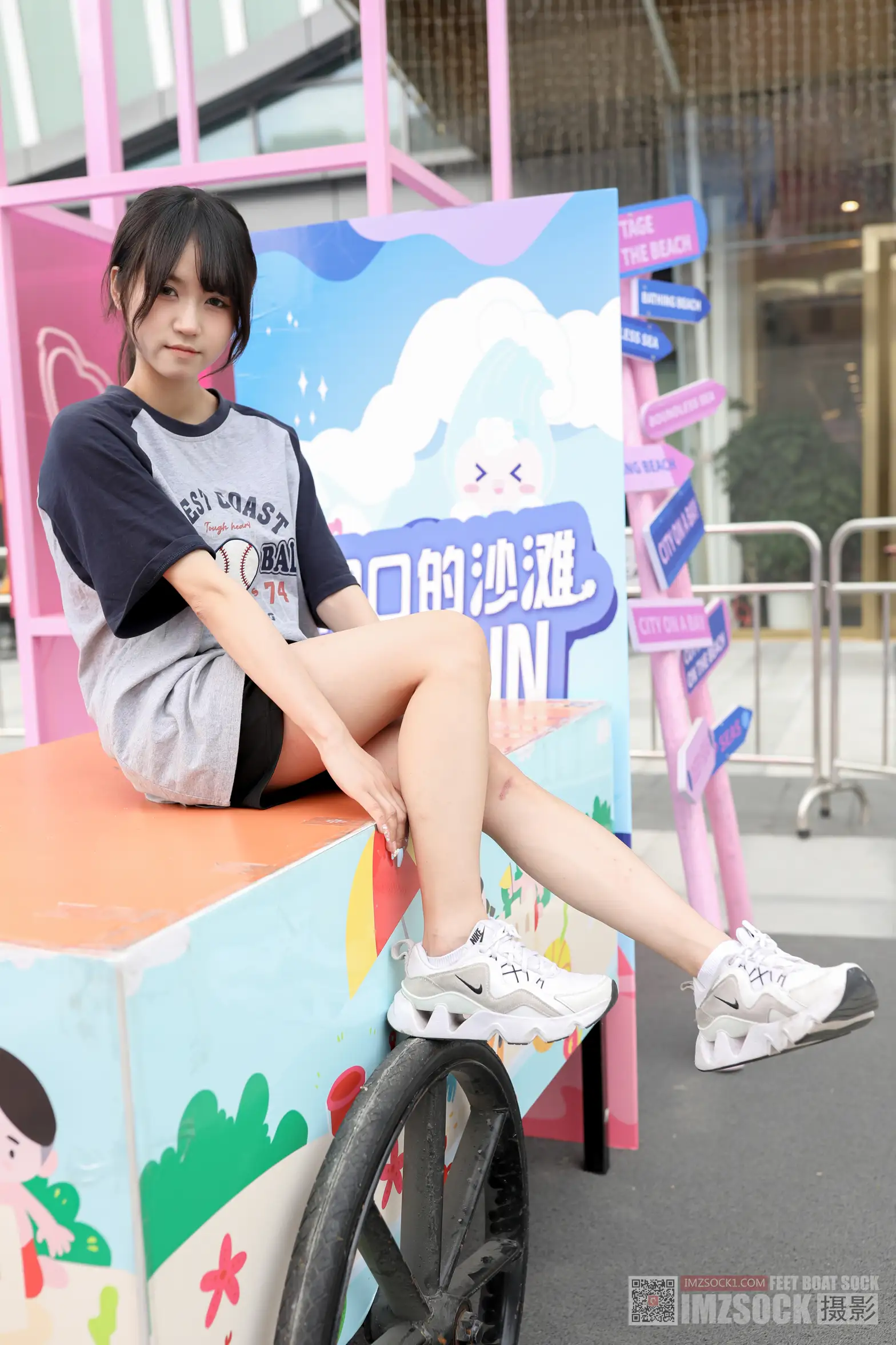 [爱美足] 爱美足 NO.154 莹莹#[74P]-9