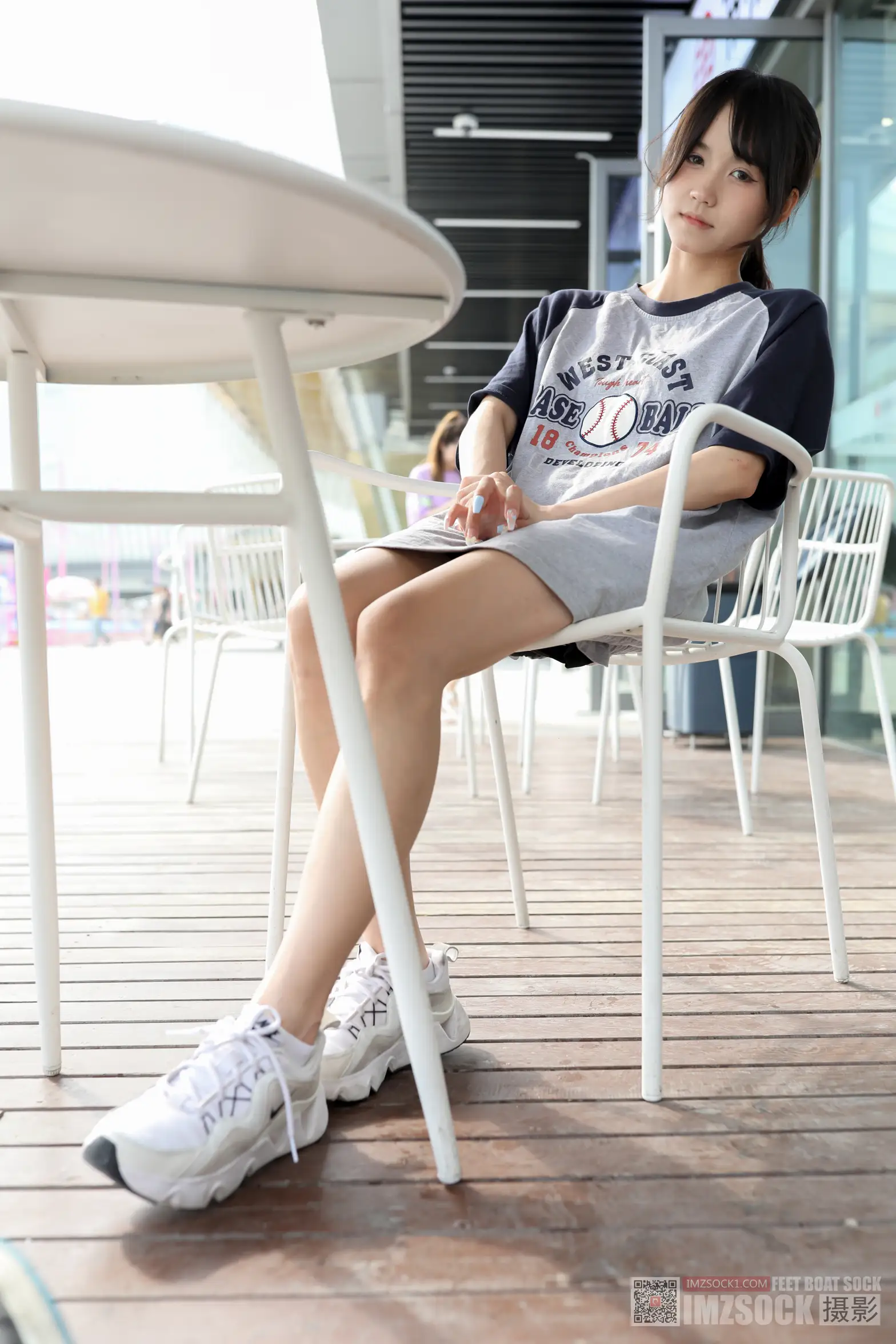 [爱美足] 爱美足 NO.154 莹莹#[74P]-7