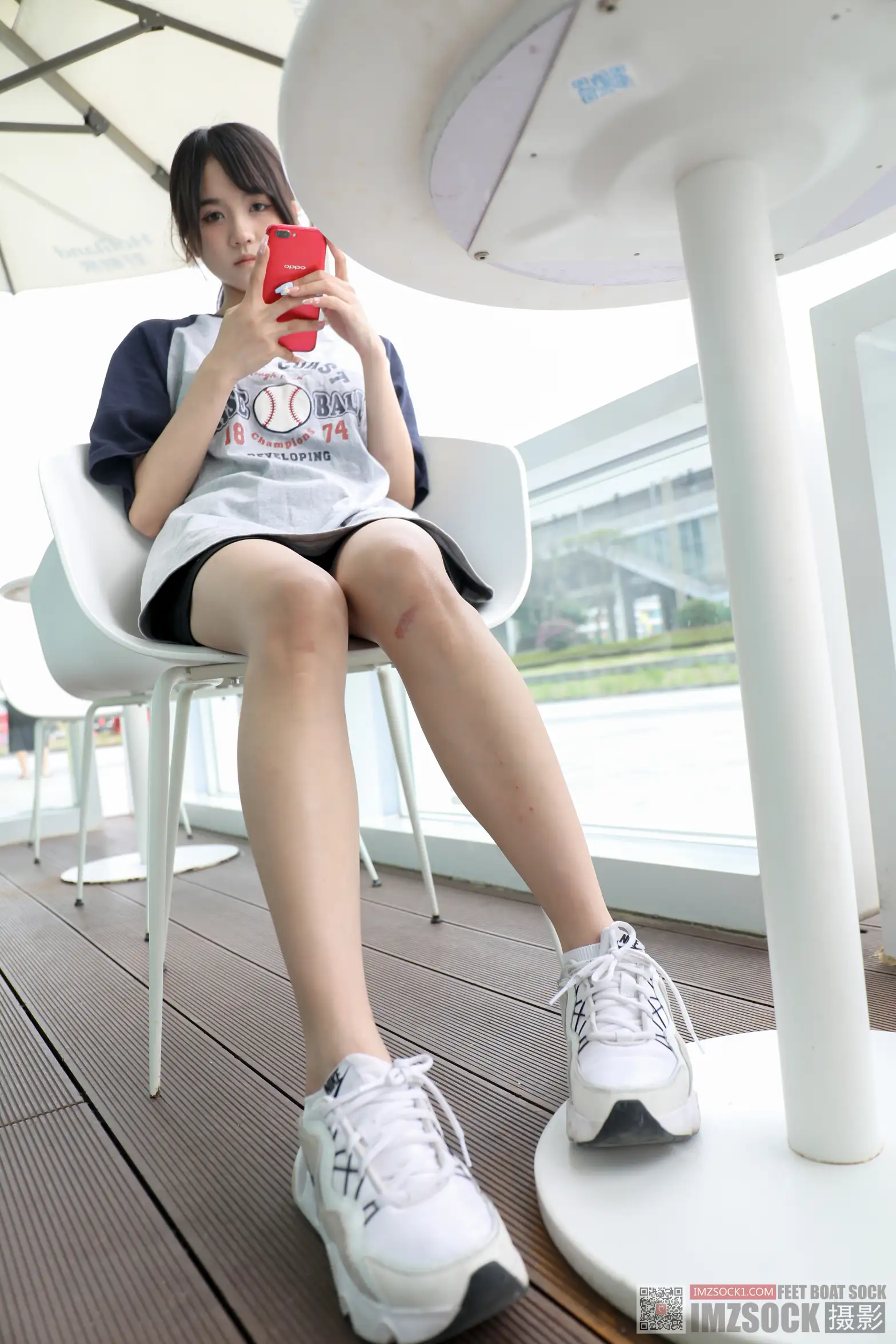 [爱美足] 爱美足 NO.154 莹莹#[74P]-5