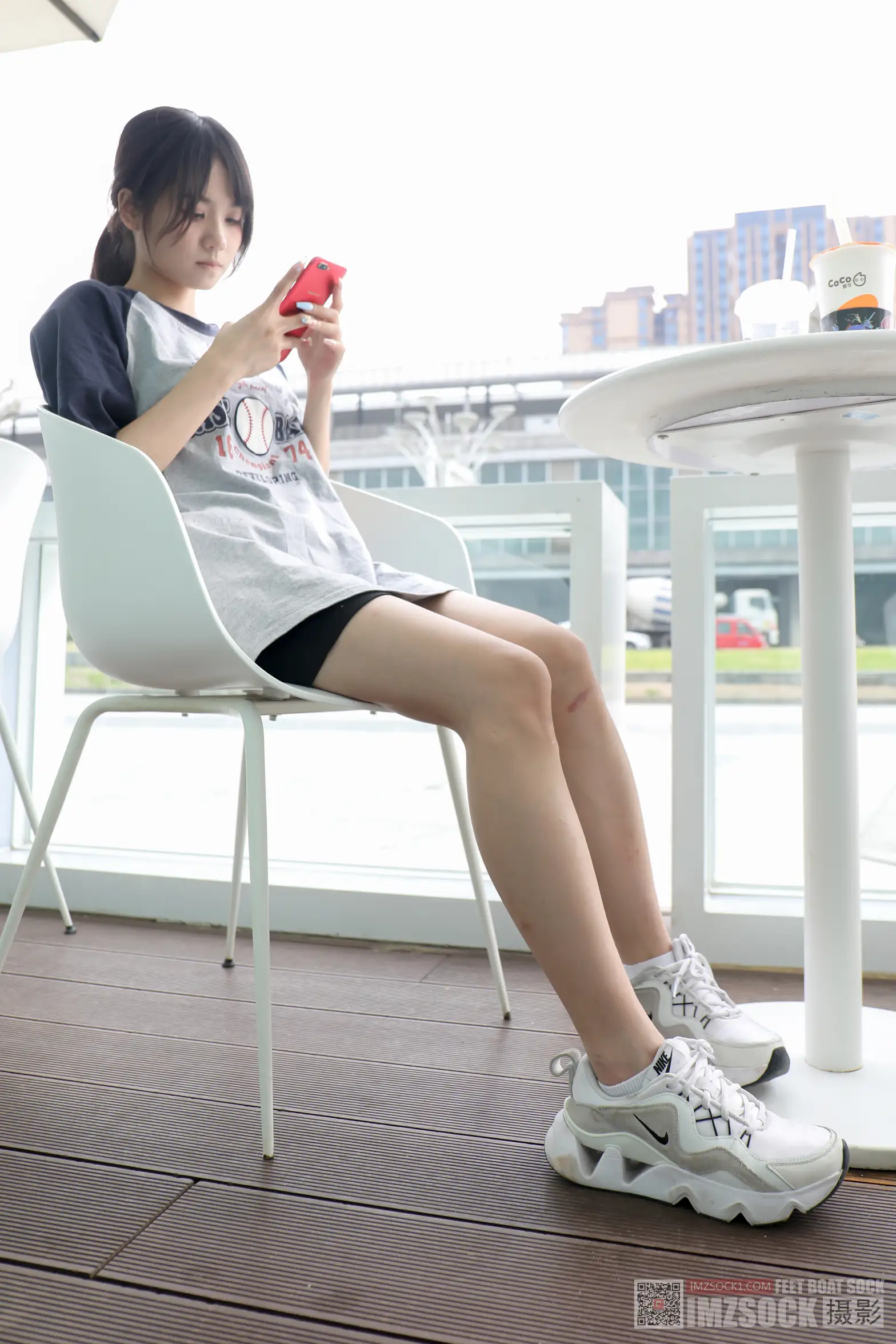 [爱美足] 爱美足 NO.154 莹莹#[74P]-6