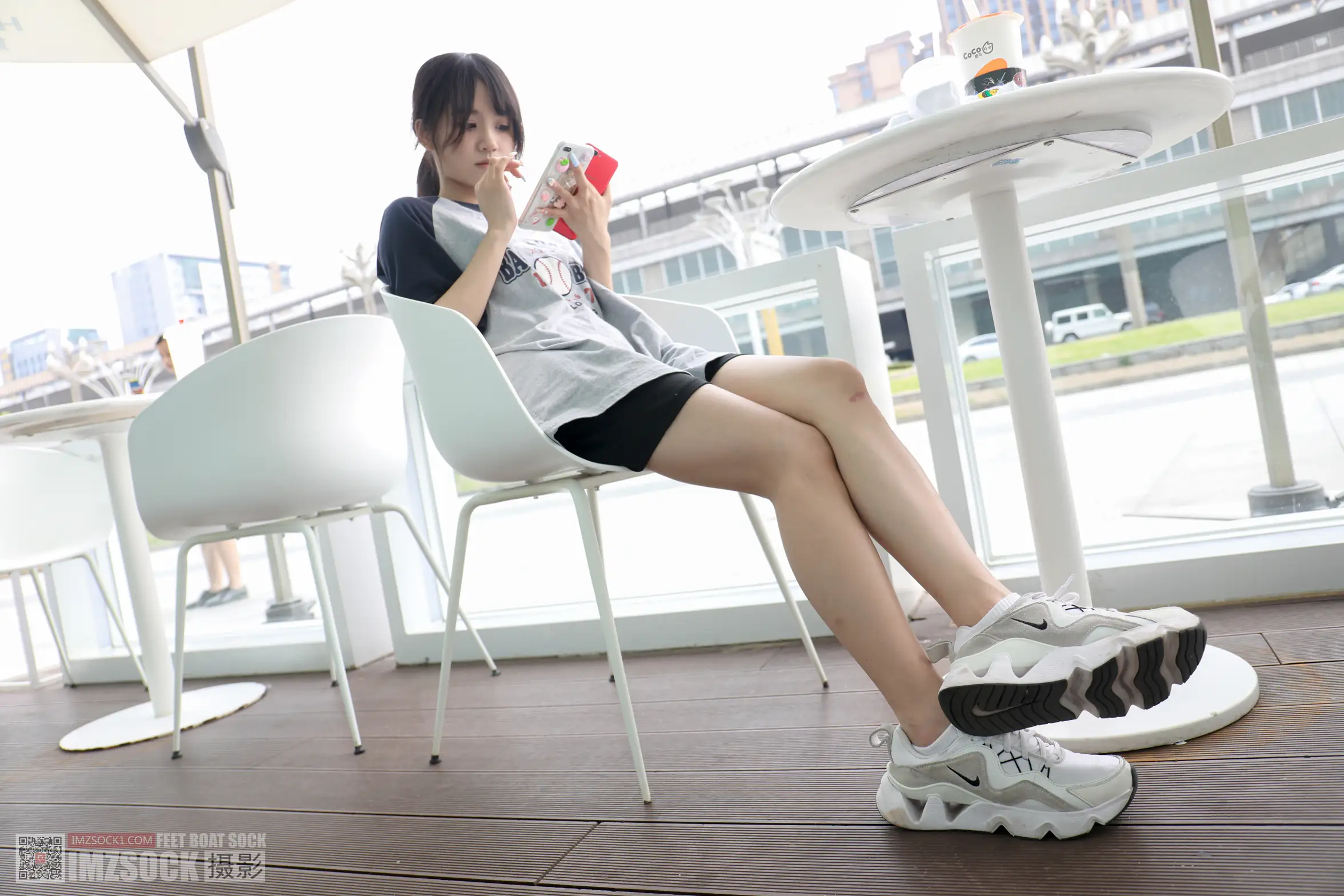 [爱美足] 爱美足 NO.154 莹莹#[74P]-8