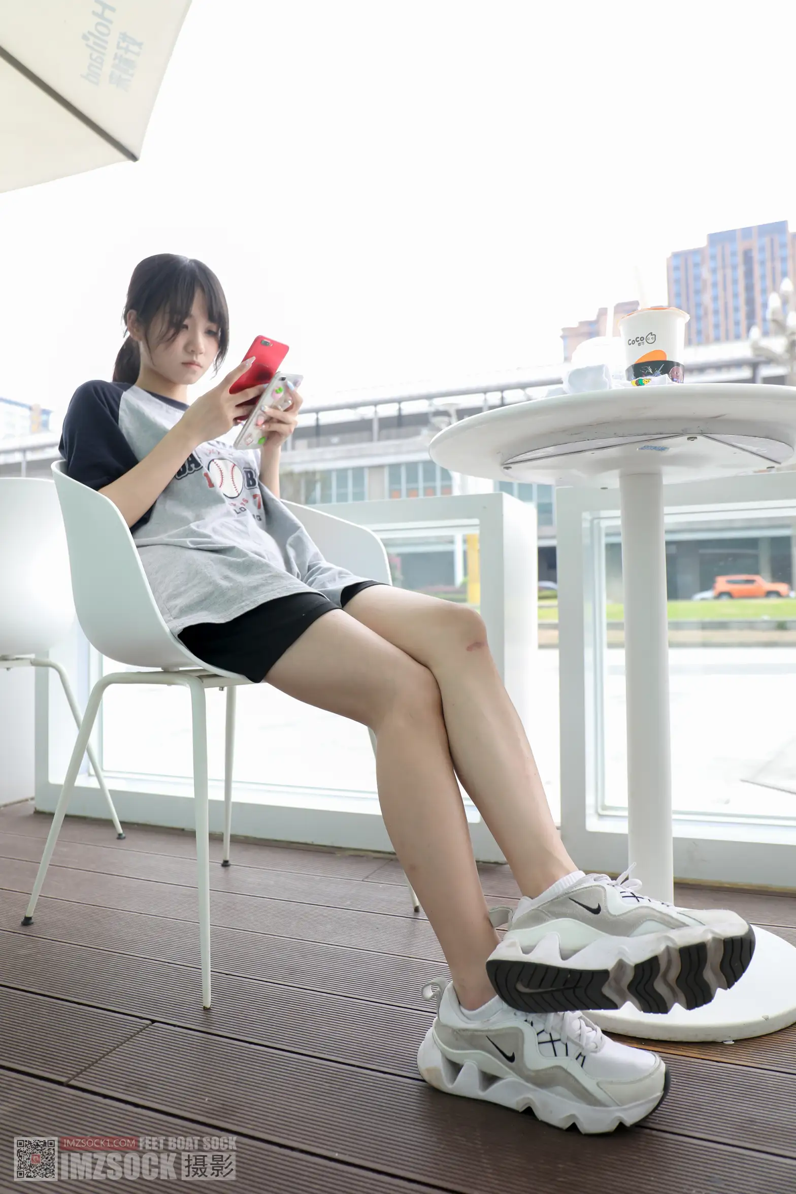 [爱美足] 爱美足 NO.154 莹莹#[74P]-9