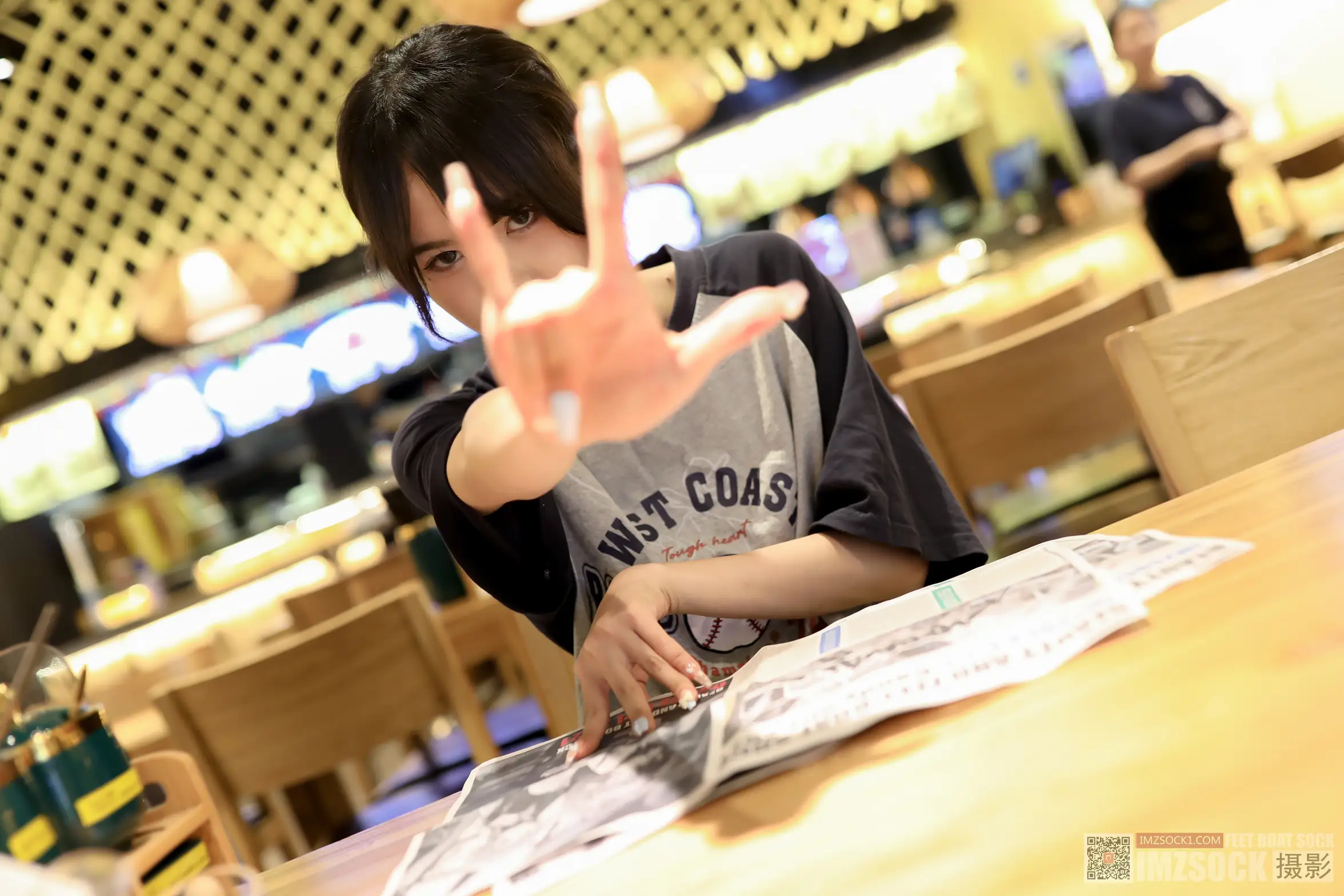 [爱美足] 爱美足 NO.154 莹莹#[74P]-9