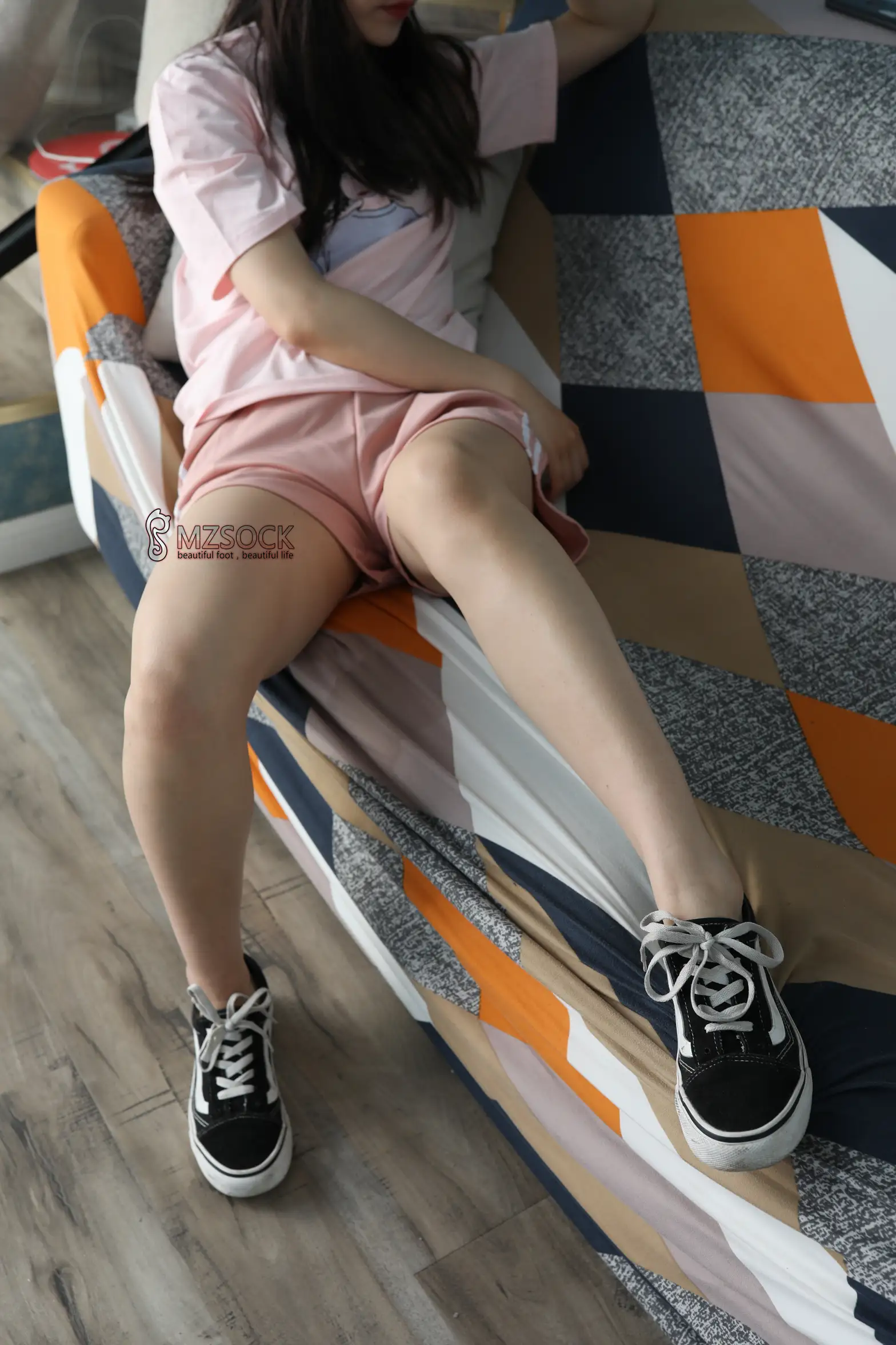 [爱美足] 爱美足 NO.019 白熙#[74P]-1