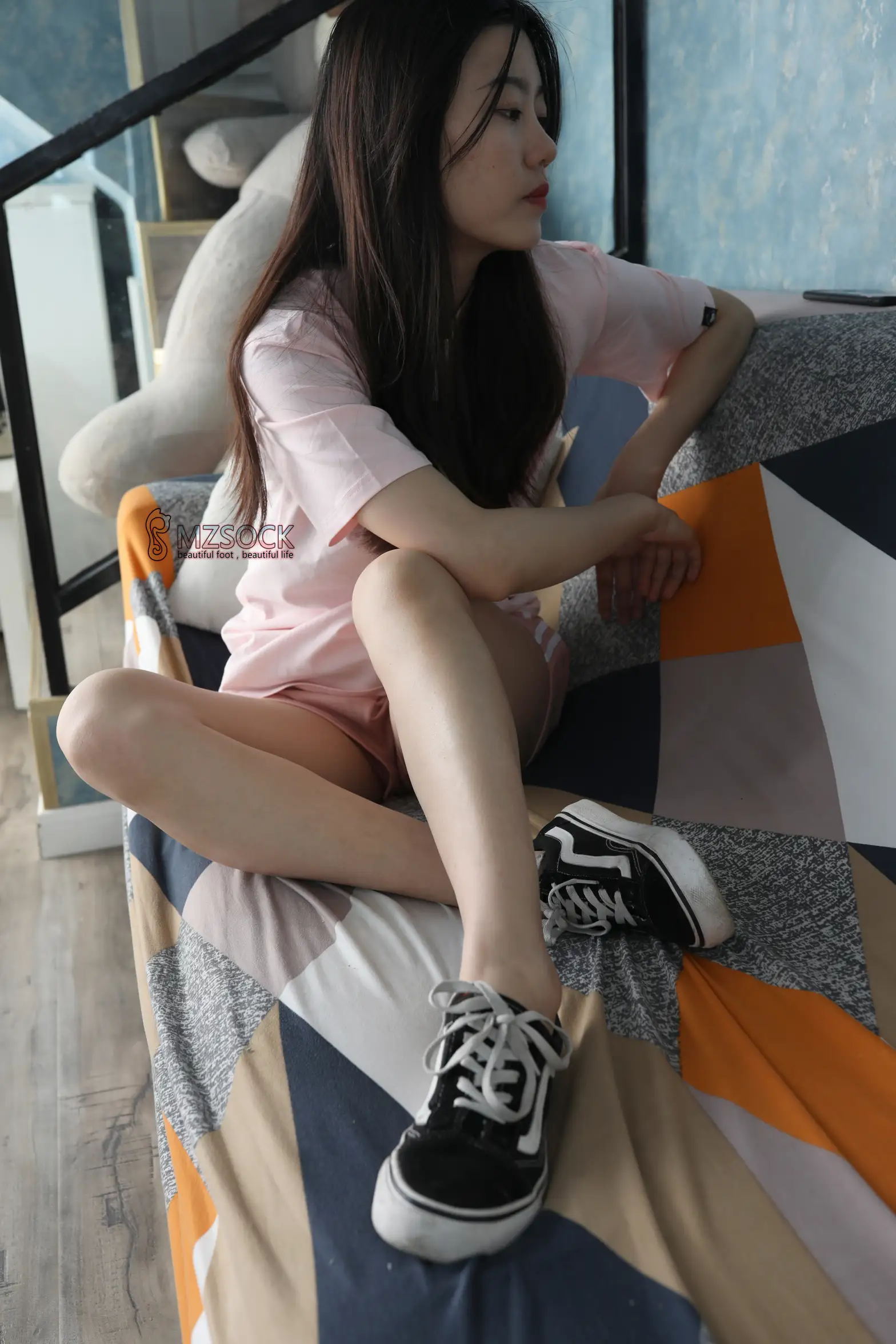 [爱美足] 爱美足 NO.019 白熙#[74P]-4