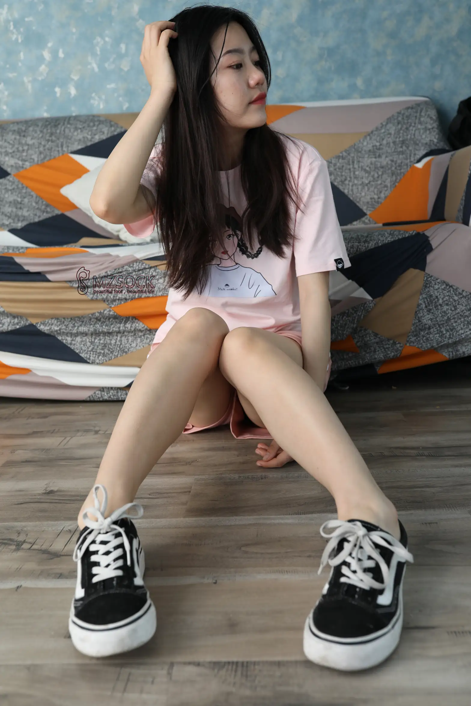[爱美足] 爱美足 NO.019 白熙#[74P]-5