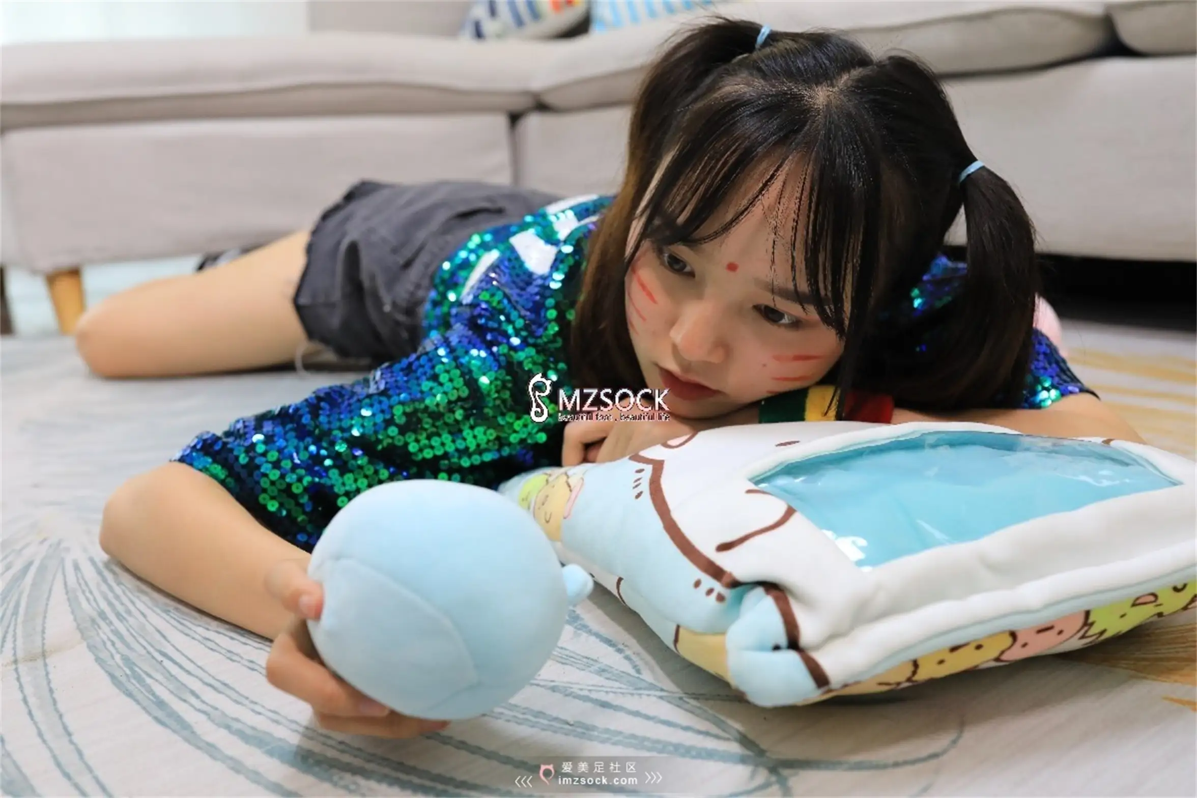[爱美足] 爱美足 NO.044 悦悦#[74P]-6