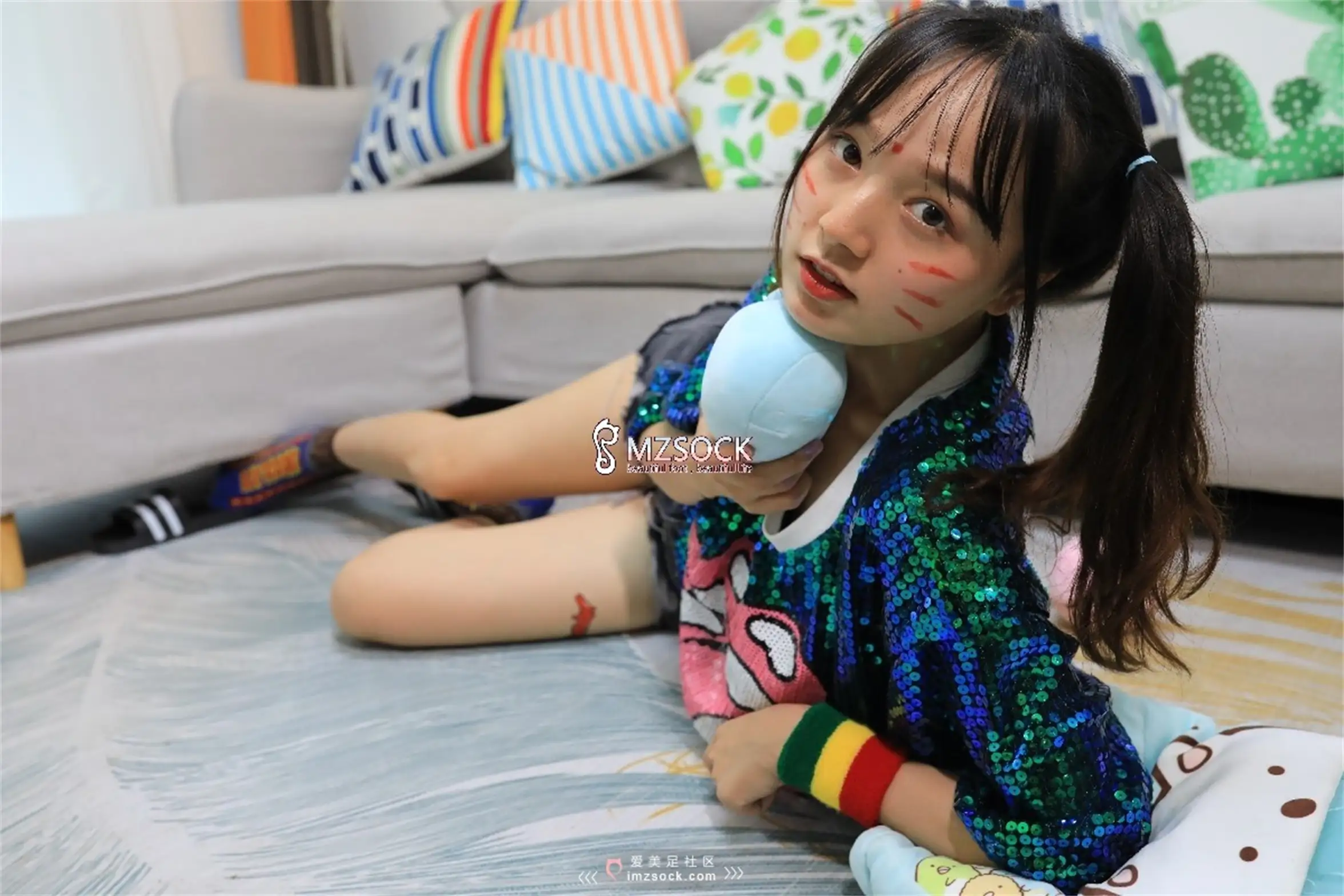 [爱美足] 爱美足 NO.044 悦悦#[74P]-7