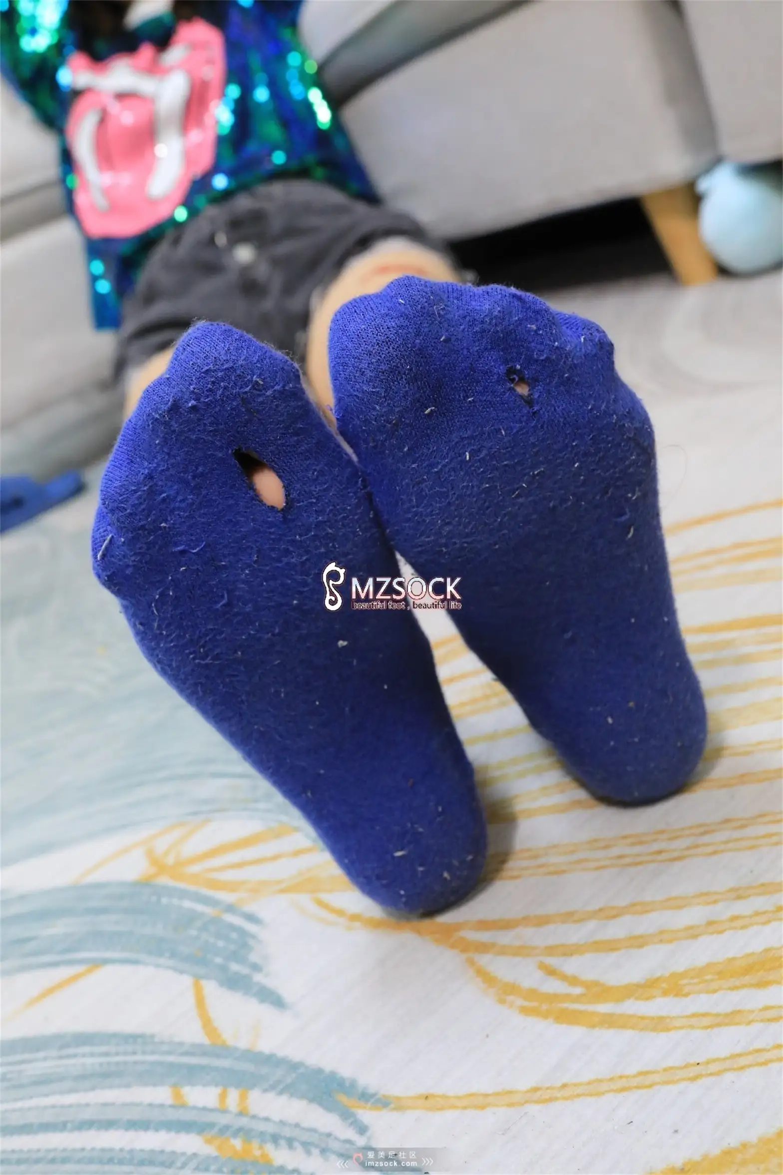 [爱美足] 爱美足 NO.044 悦悦#[74P]-6