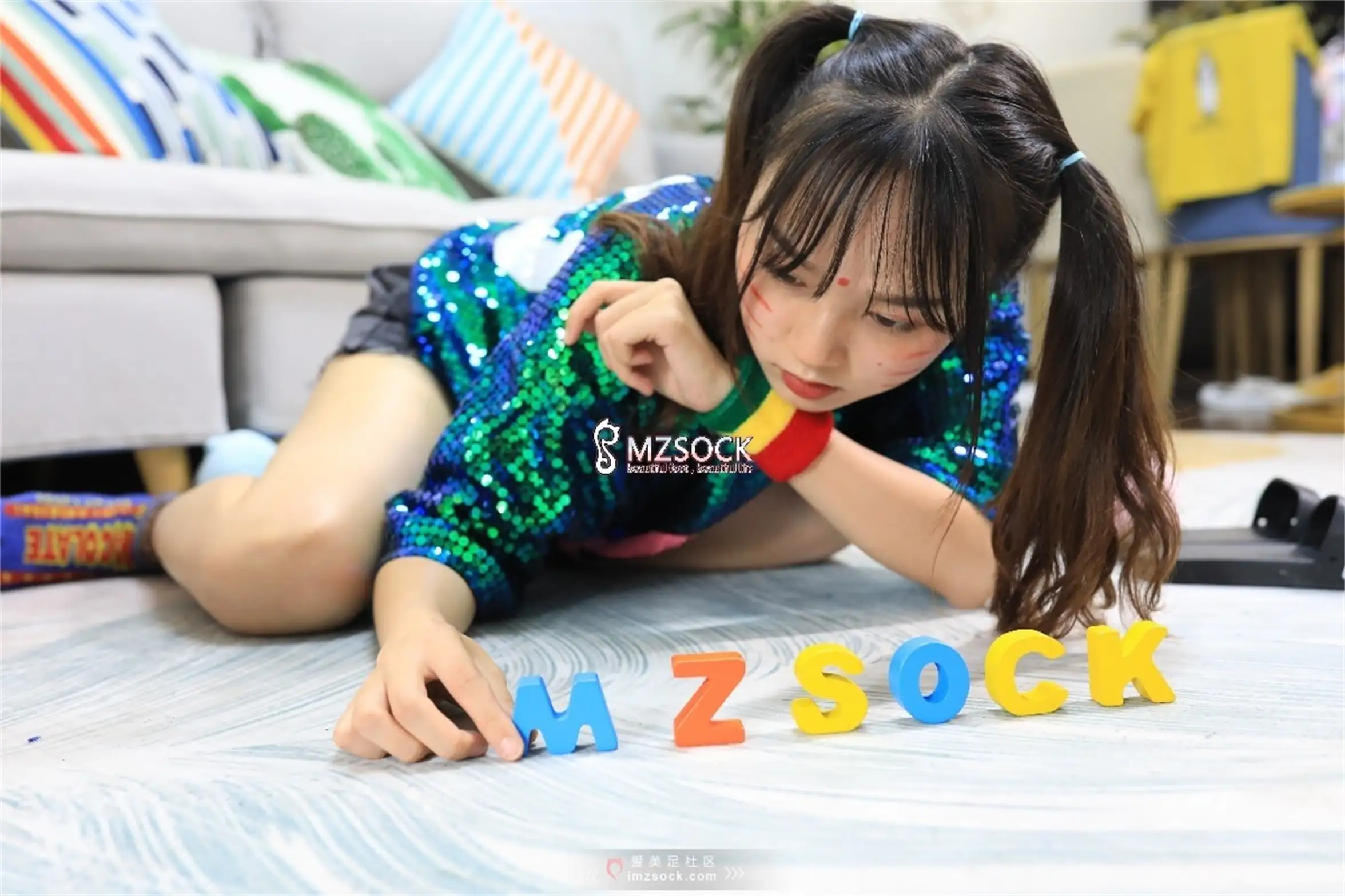 [爱美足] 爱美足 NO.044 悦悦#[74P]-1