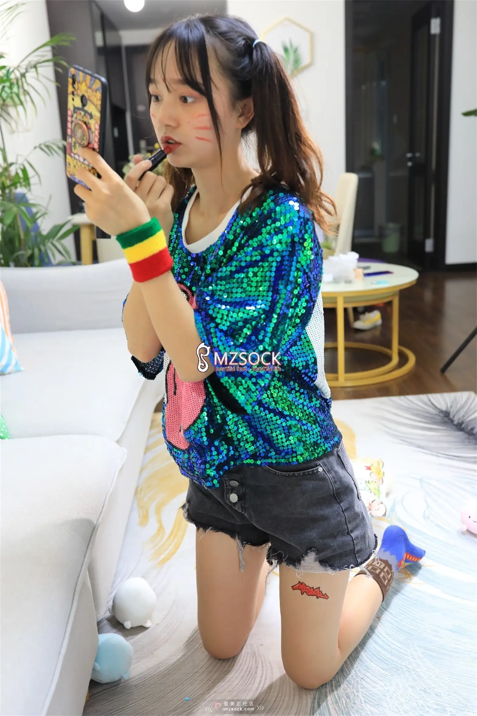 [爱美足] 爱美足 NO.044 悦悦#[74P]-5