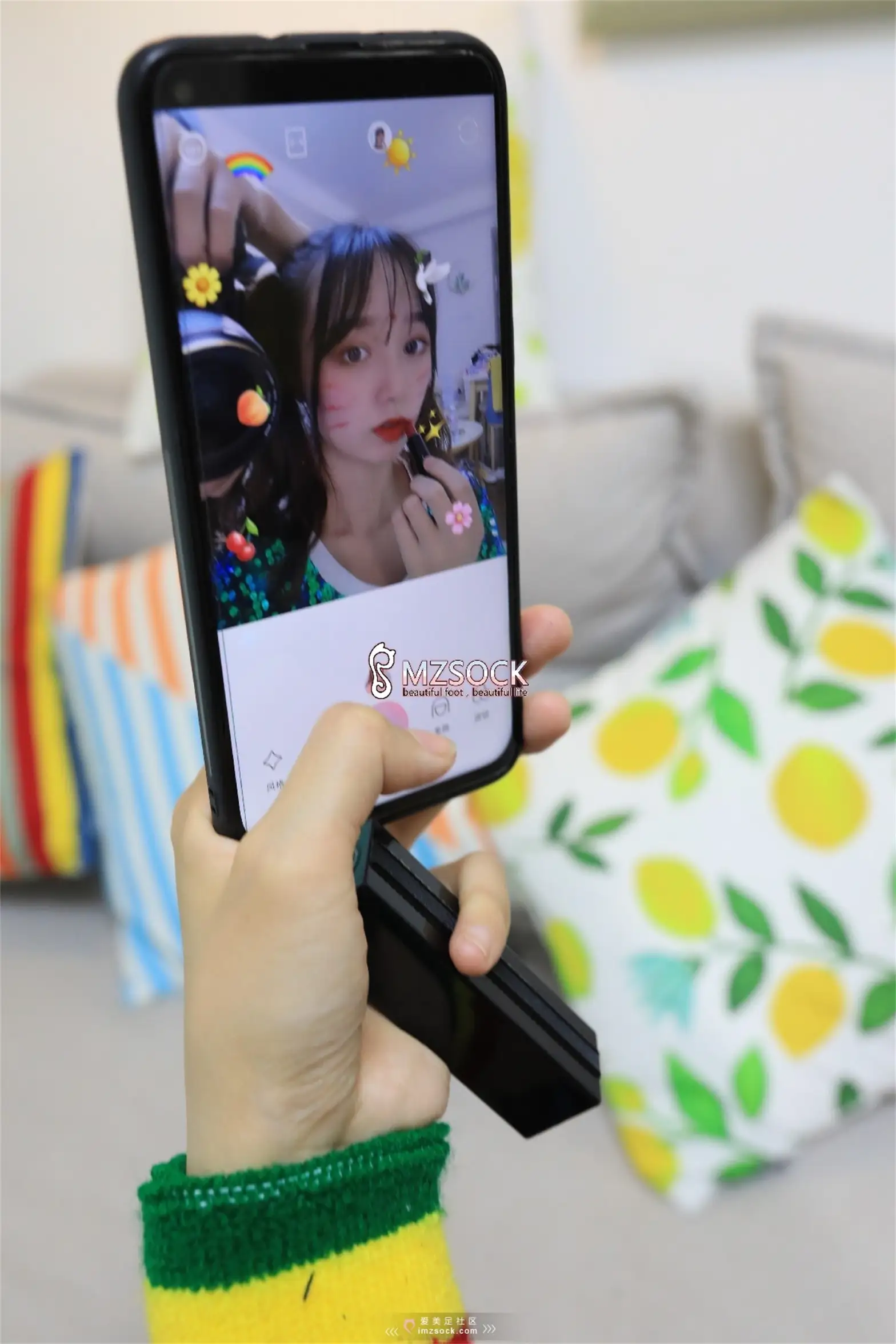 [爱美足] 爱美足 NO.044 悦悦#[74P]-7