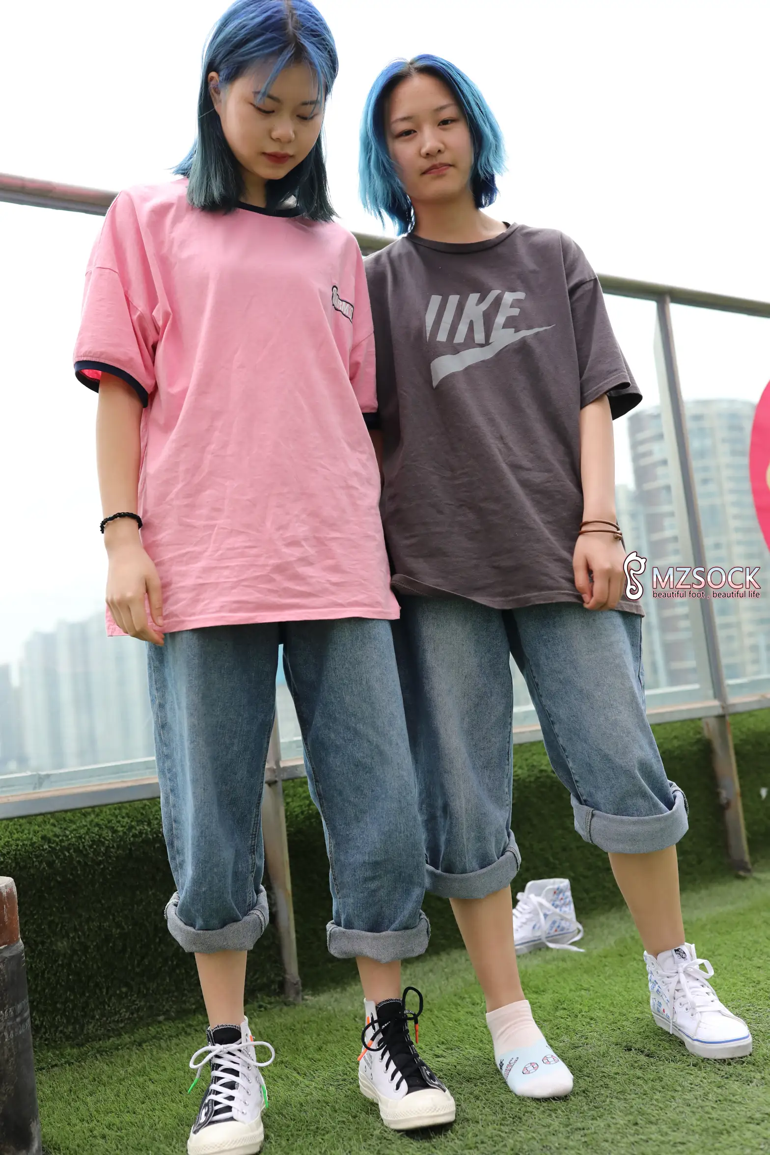 [Mzsock] Love Beauty Foot NO.010 garden#[74P]-2