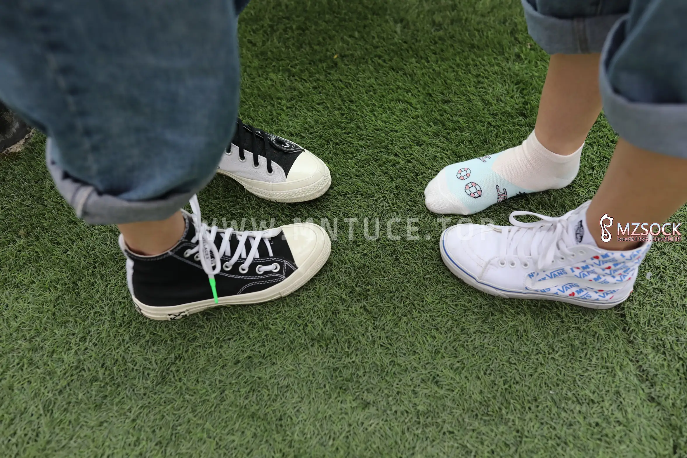 [Mzsock] Love Beauty Foot NO.010 garden#[74P]-4