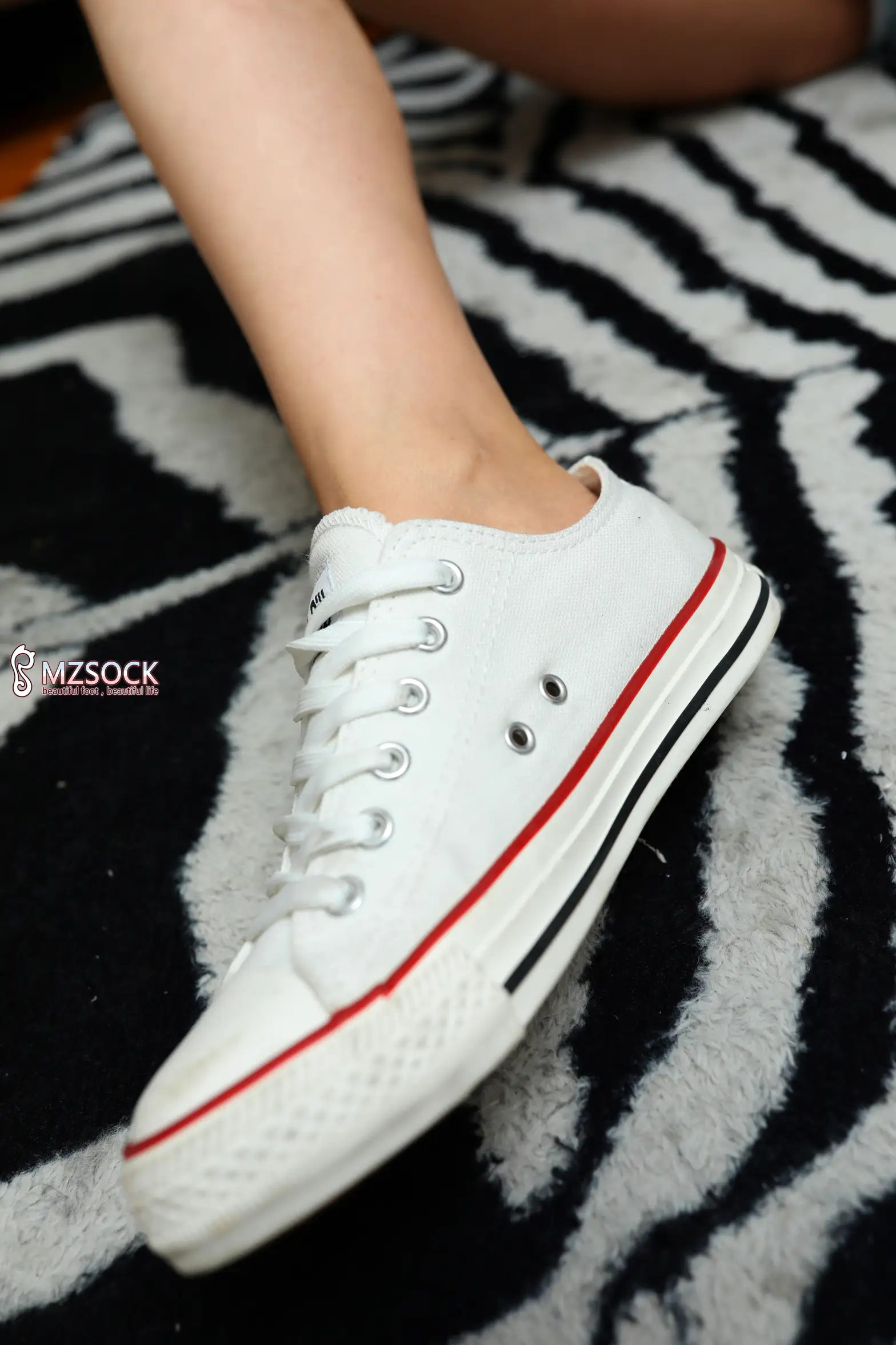 [Mzsock] Love Beauty Foot NO.018 sugar#[74P]-8