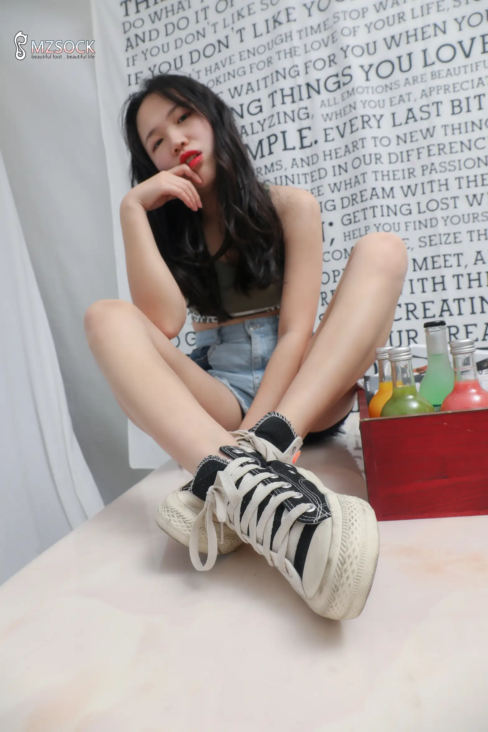 [爱美足] 爱美足 NO.204 北北#[74P]-7