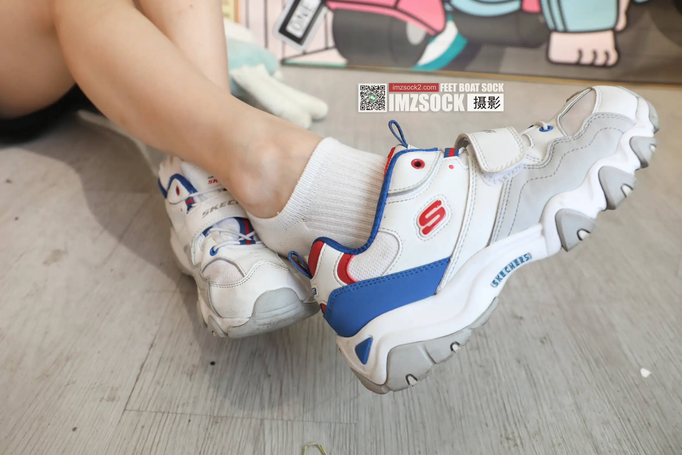 [Mzsock] Love Beauty Foot NO.151 Brilliant#[74P]-5