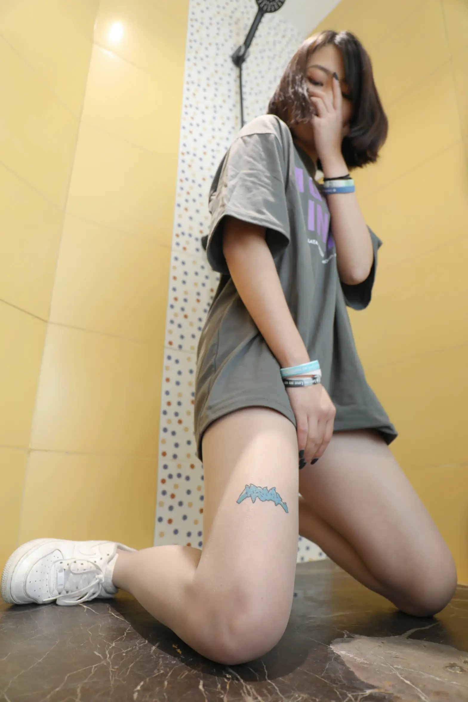 [爱美足] 爱美足 NO.208 婷婷#[74P]-1