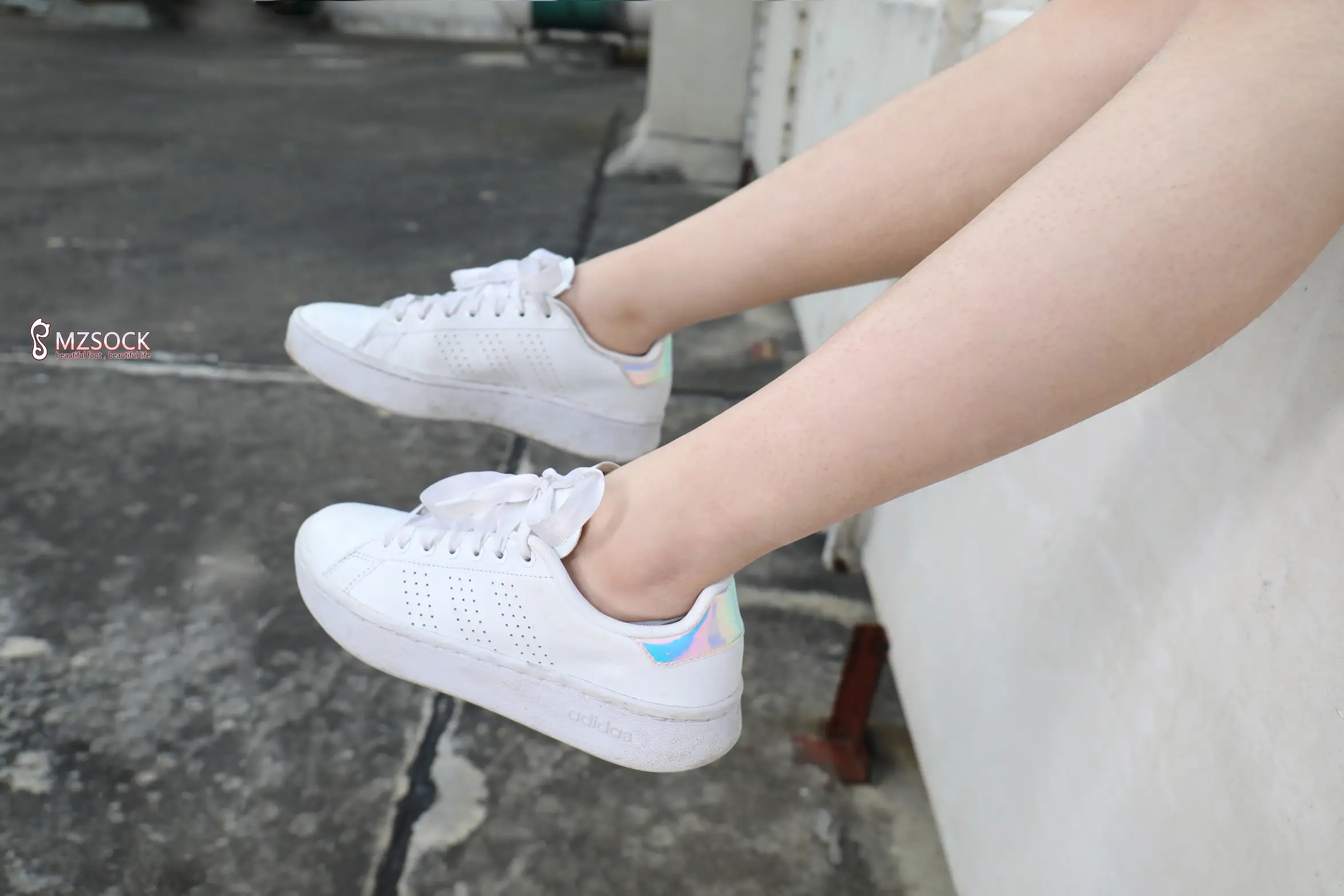 [Mzsock] Love beautiful feet NO.079 Meng Qi#[74P]-8