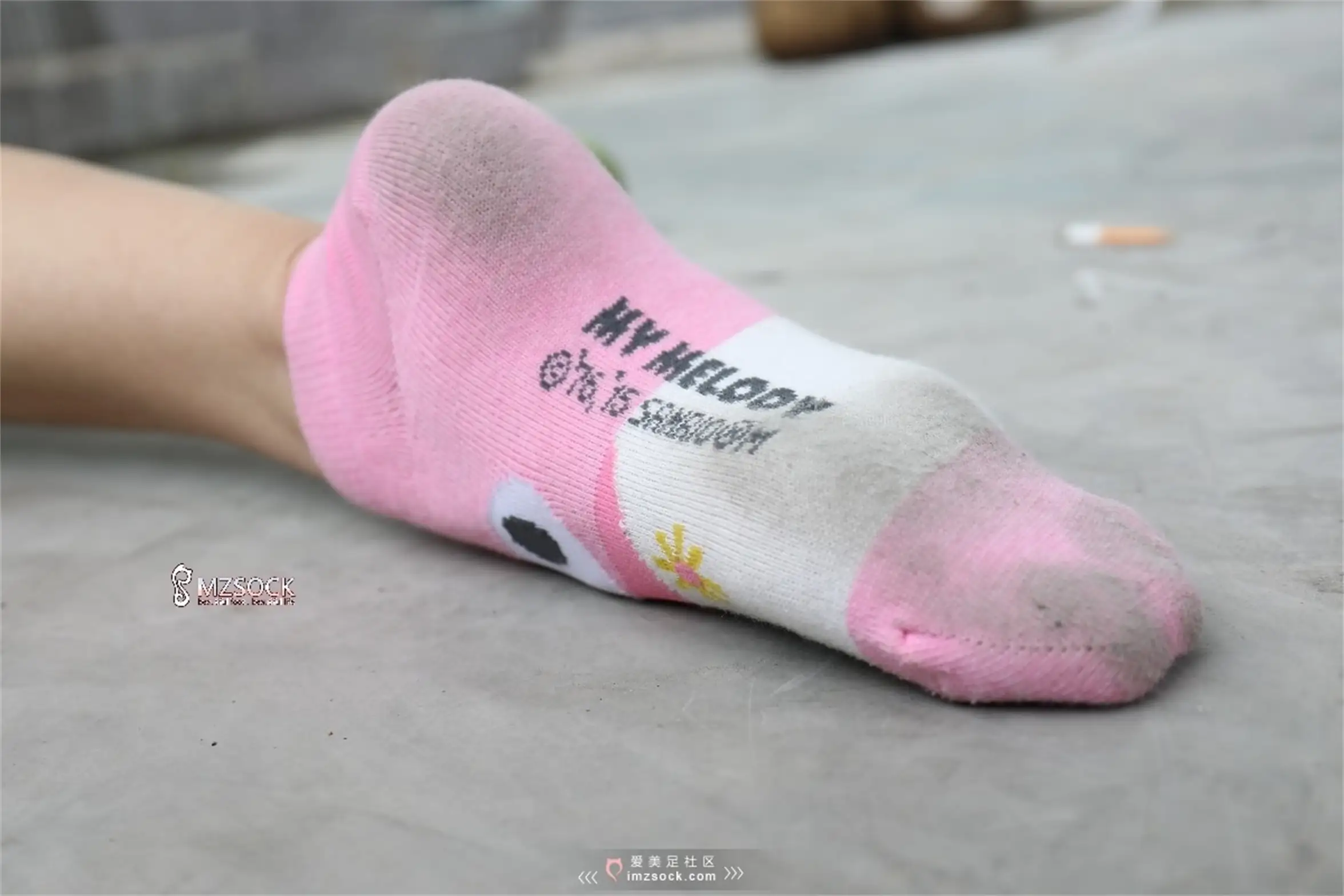 [Mzsock] Love beautiful feet NO.071 Ding ding#[66P]-6