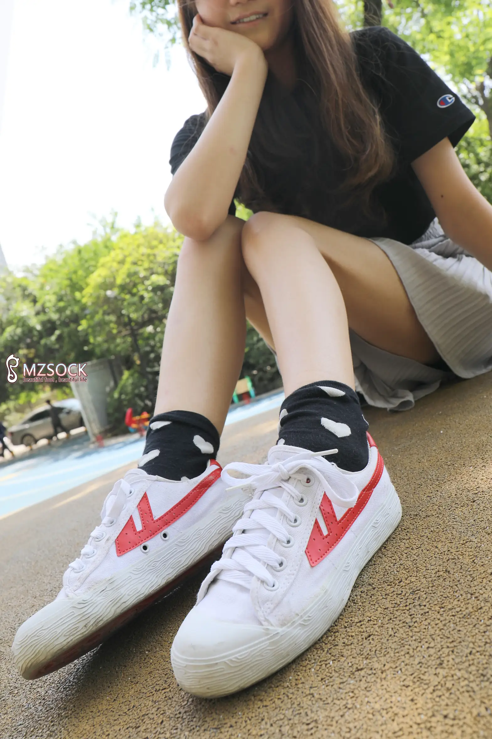 [爱美足] 爱美足 NO.028 素人#[74P]-6