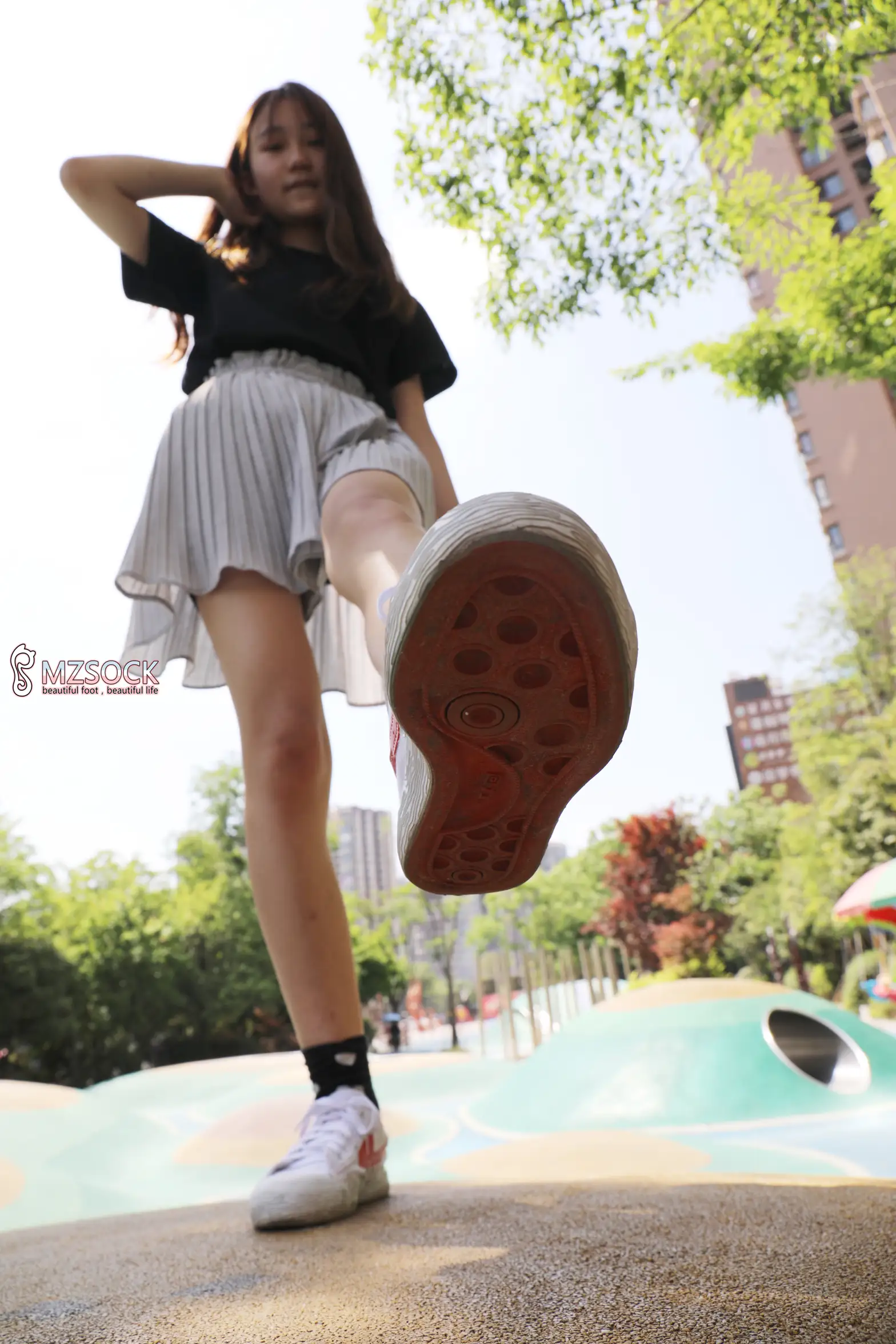 [爱美足] 爱美足 NO.028 素人#[74P]-8