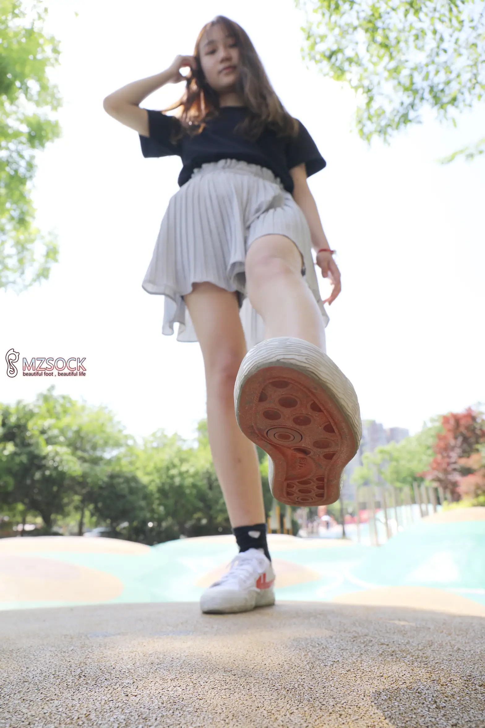 [爱美足] 爱美足 NO.028 素人#[74P]-9