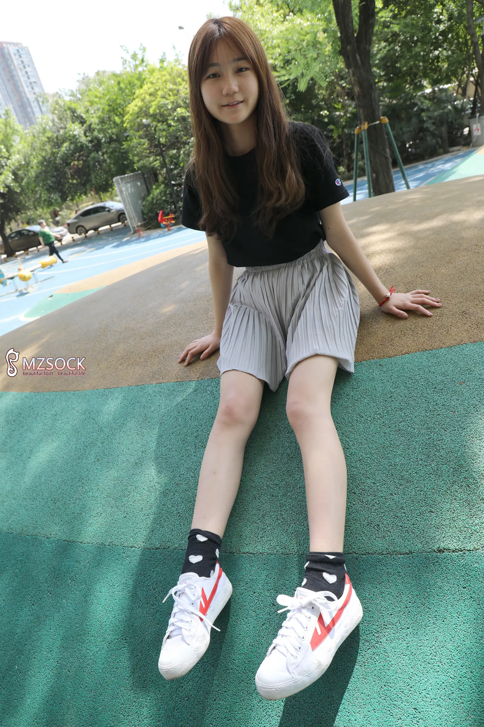 [爱美足] 爱美足 NO.028 素人#[74P]-1