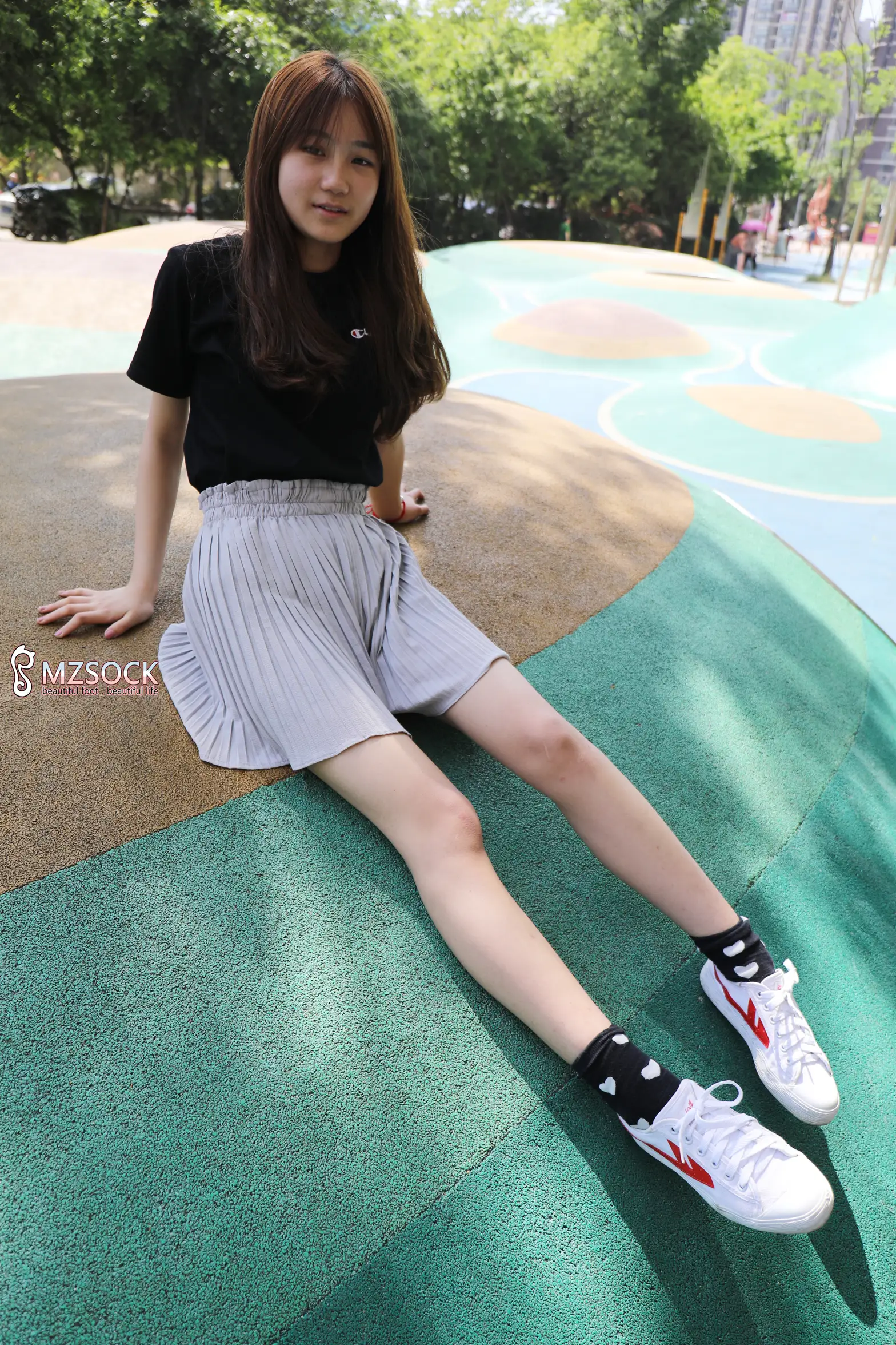 [爱美足] 爱美足 NO.028 素人#[74P]-3