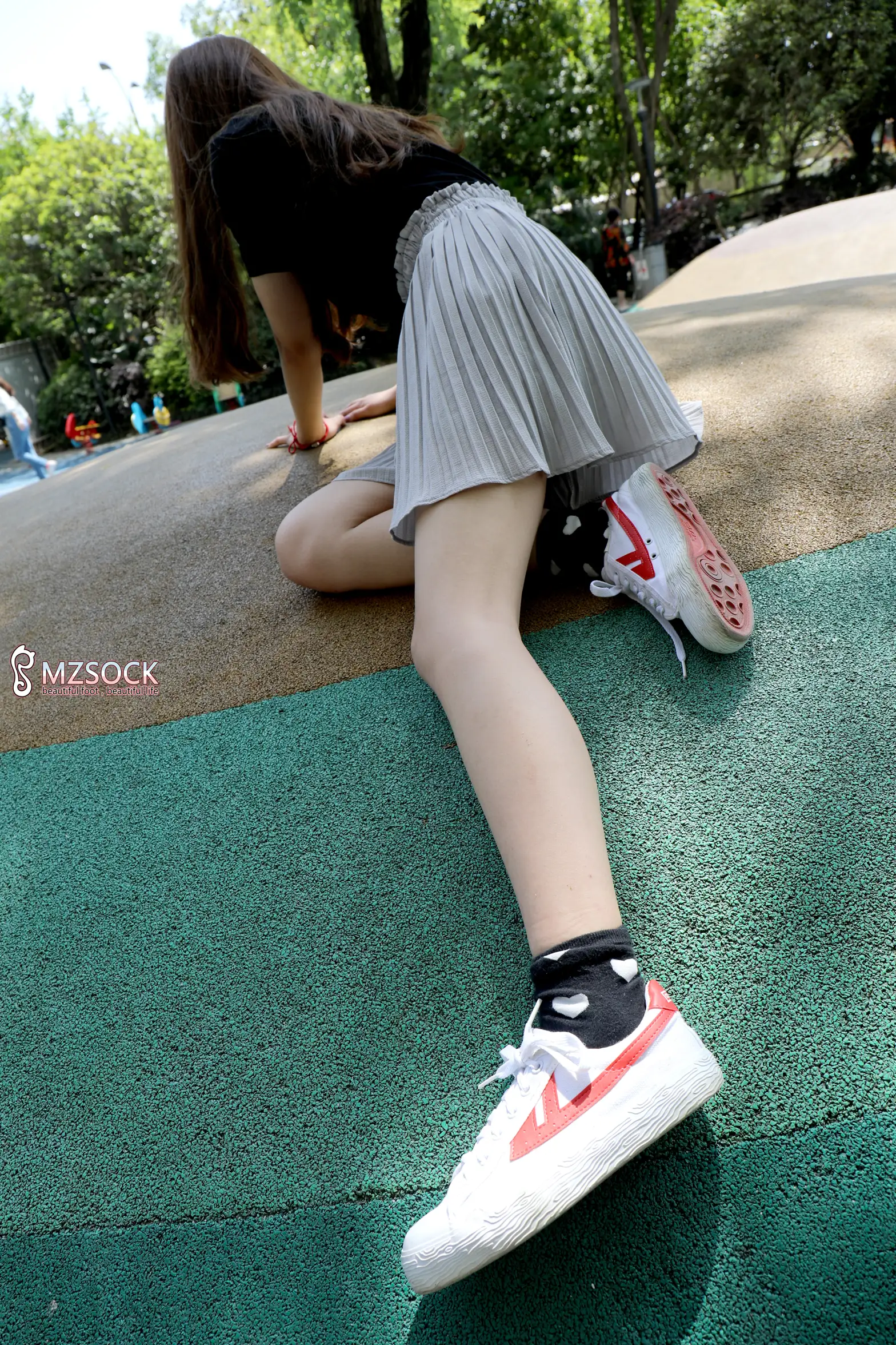 [爱美足] 爱美足 NO.028 素人#[74P]-7