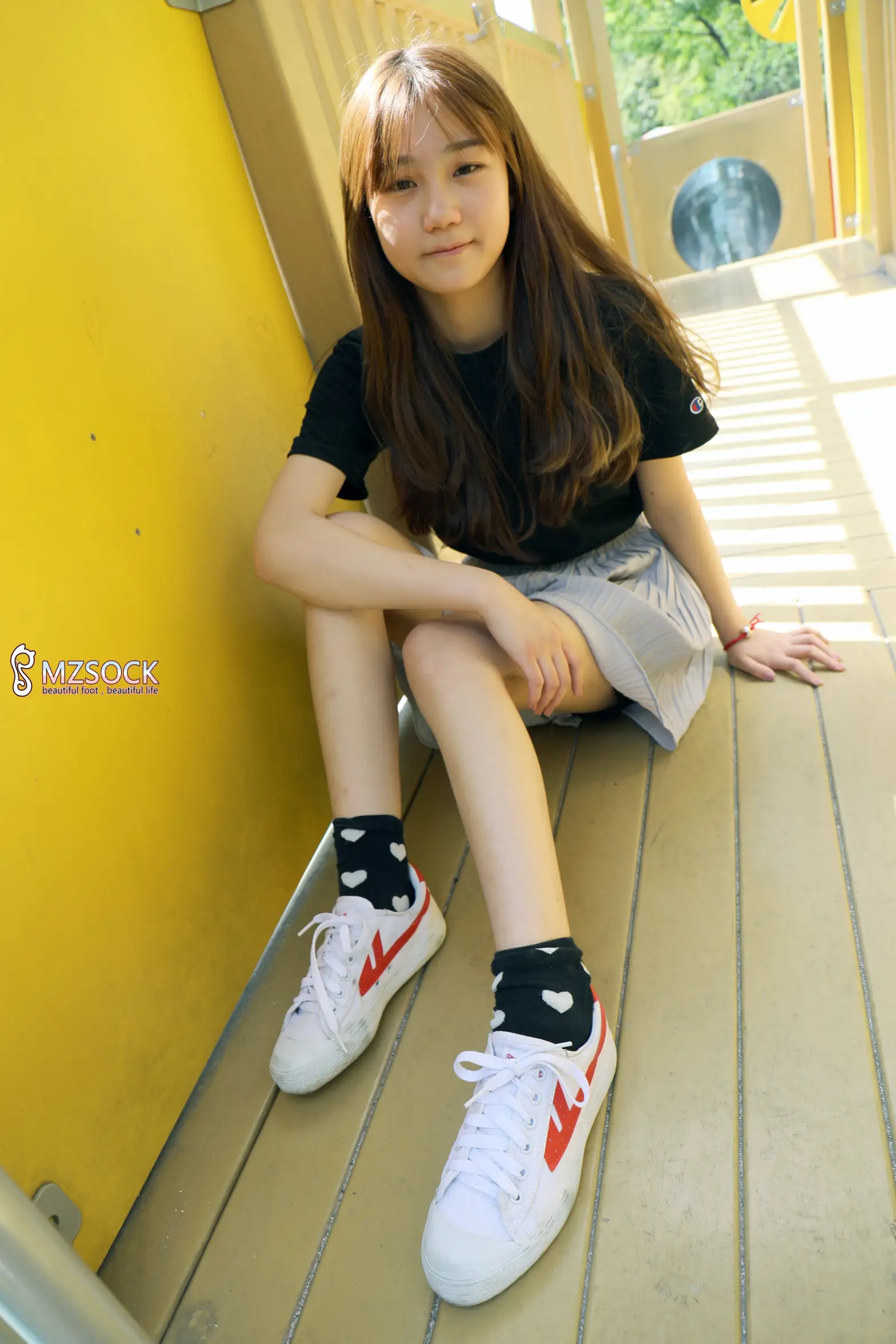 [爱美足] 爱美足 NO.028 素人#[74P]-1