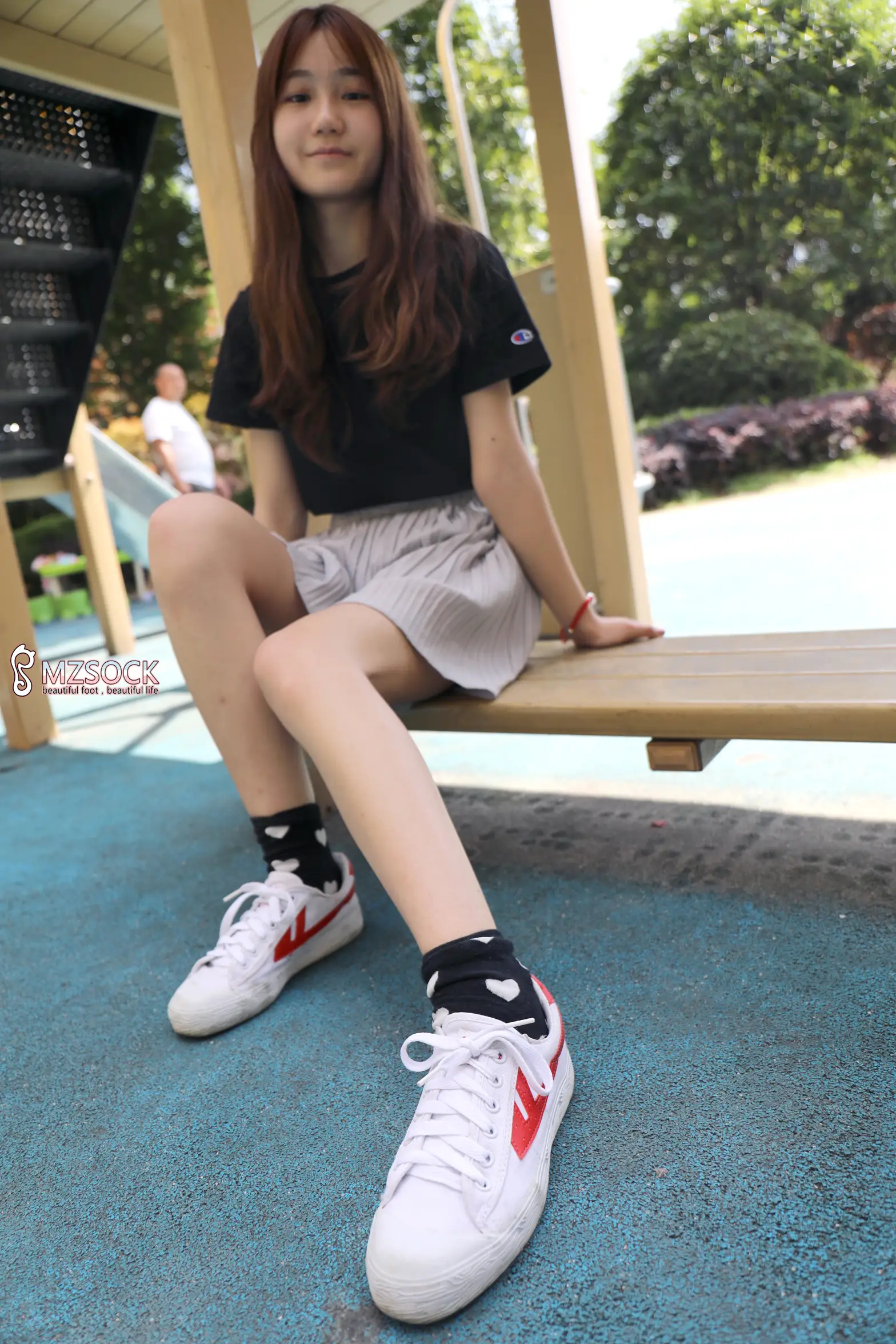 [爱美足] 爱美足 NO.028 素人#[74P]-7
