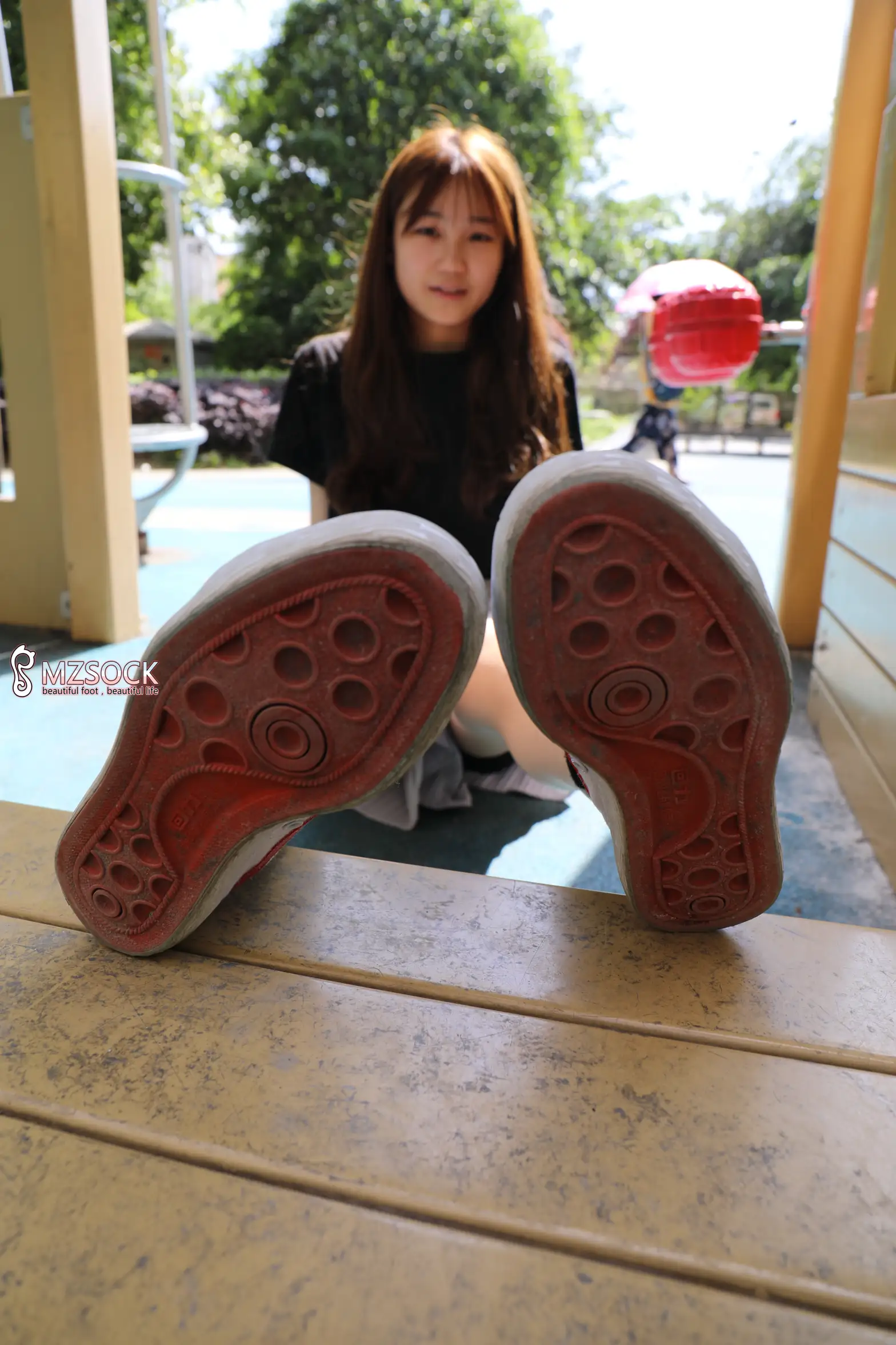[爱美足] 爱美足 NO.028 素人#[74P]-1