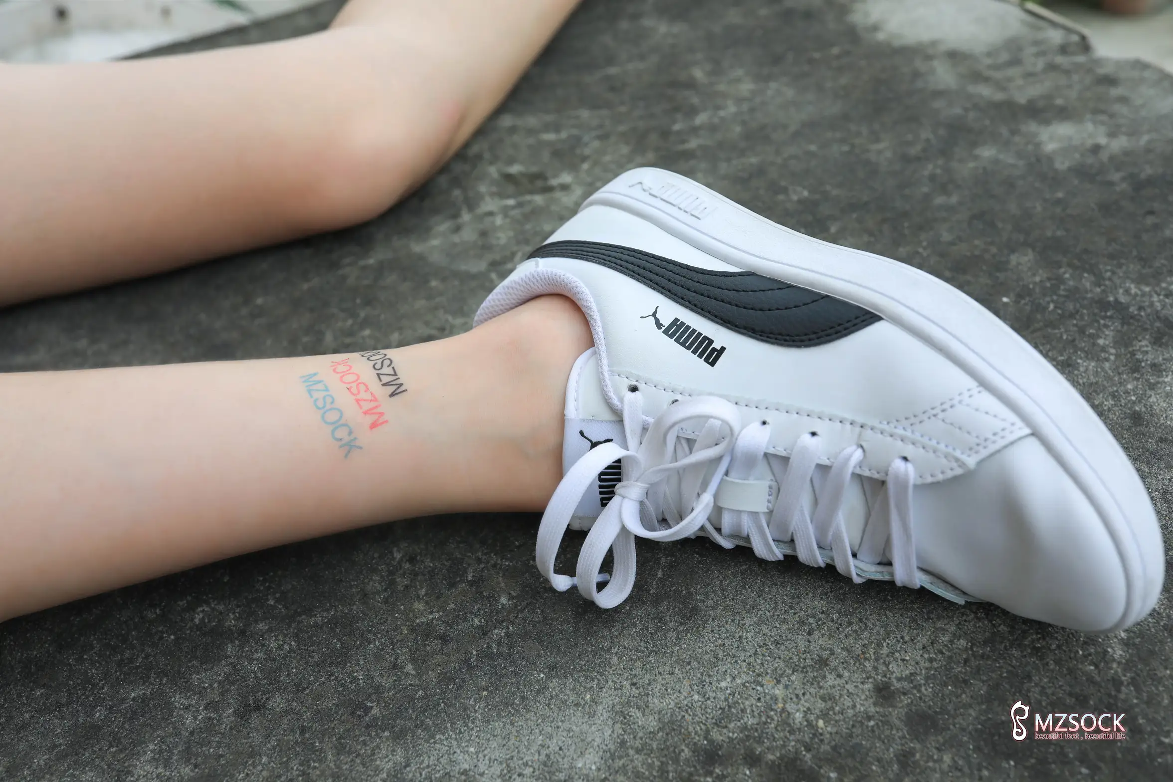 [Mzsock] Love beautiful feet NO.175 Carrie#[64P]-4