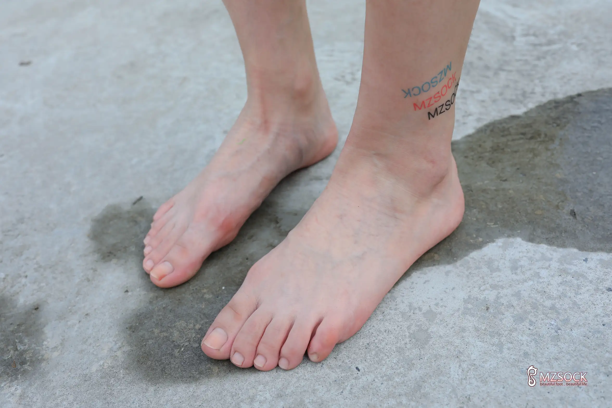 [Mzsock] Love beautiful feet NO.175 Carrie#[64P]-5