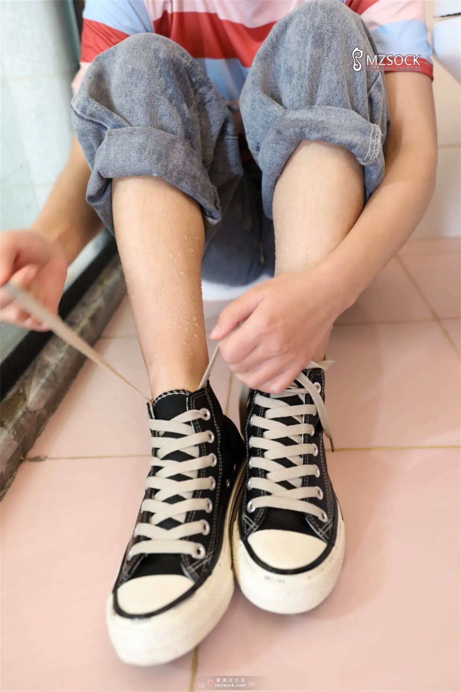 [Mzsock] Love Beauty Foot NO.086 Tingting#[74P]-10