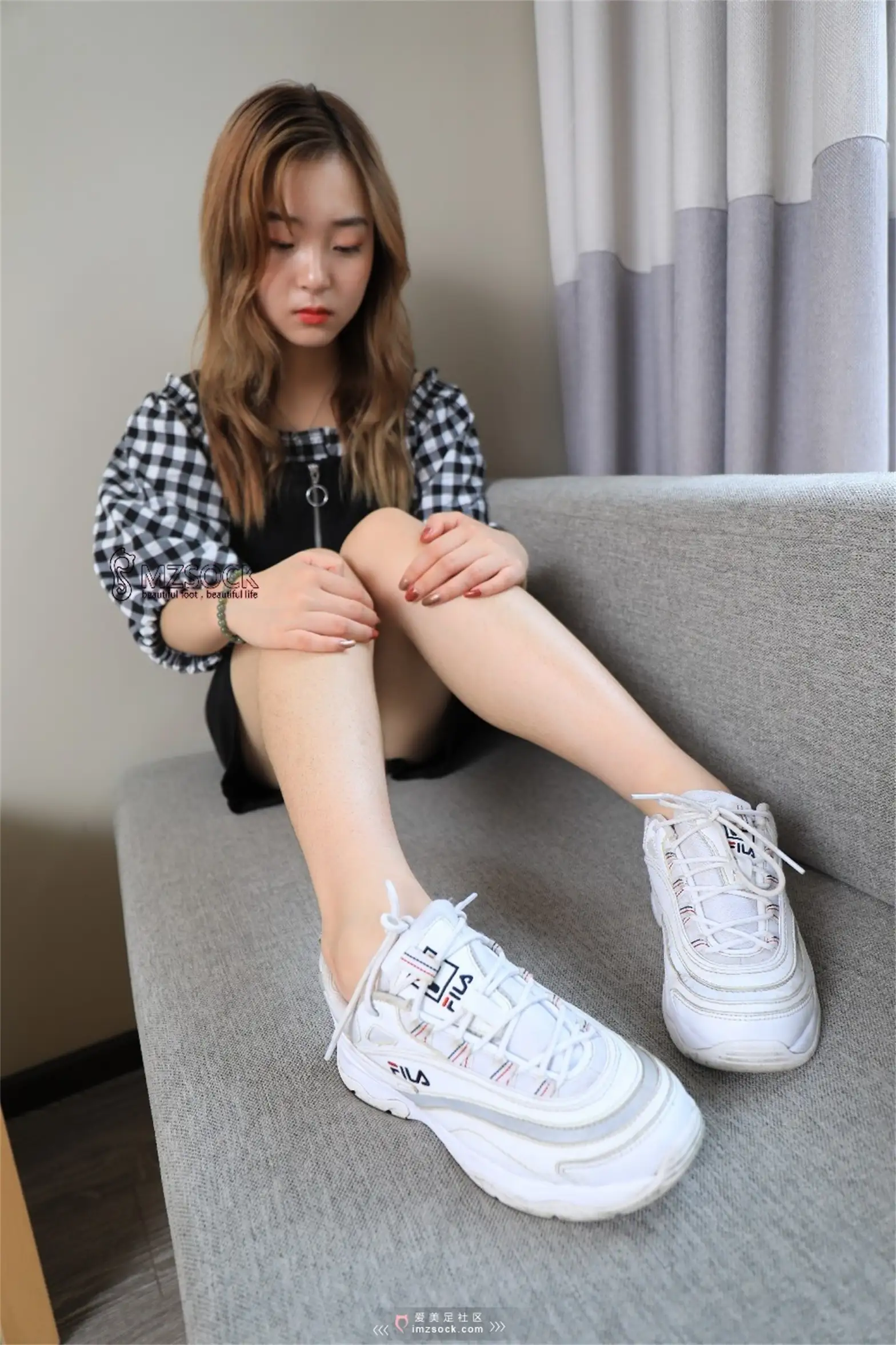 [爱美足] 爱美足 NO.061 梦琪#[74P]-1