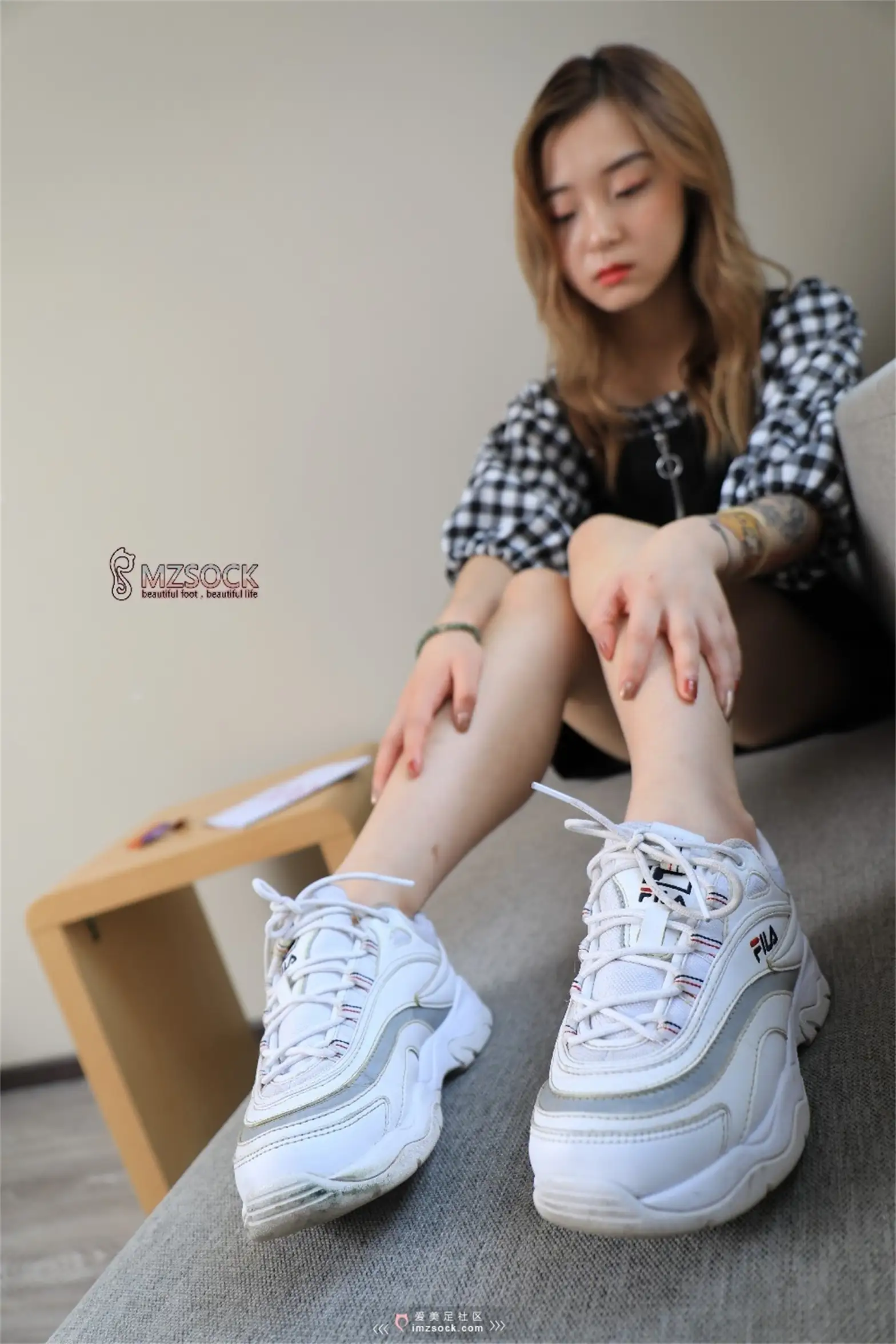 [爱美足] 爱美足 NO.061 梦琪#[74P]-6