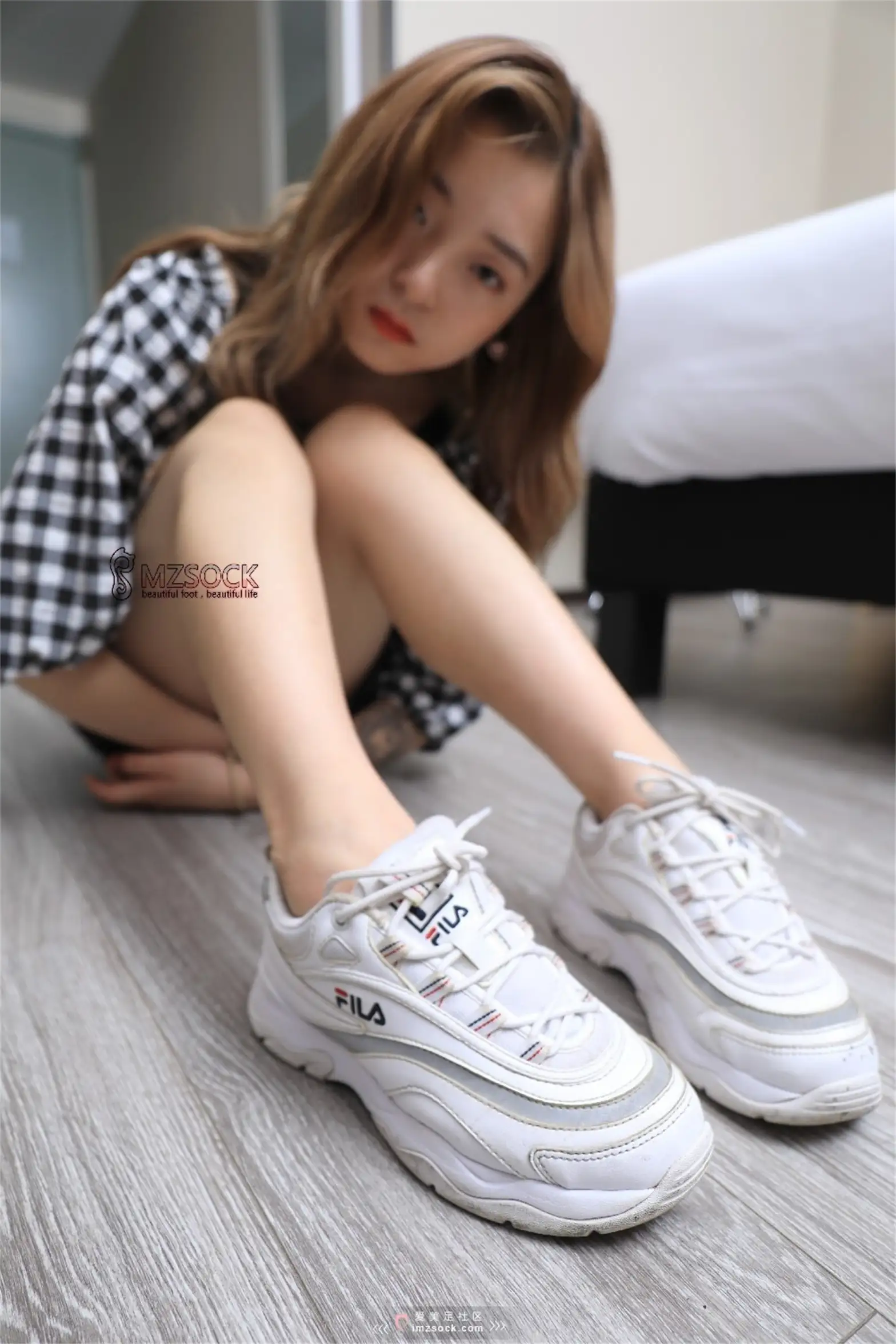 [爱美足] 爱美足 NO.061 梦琪#[74P]-1