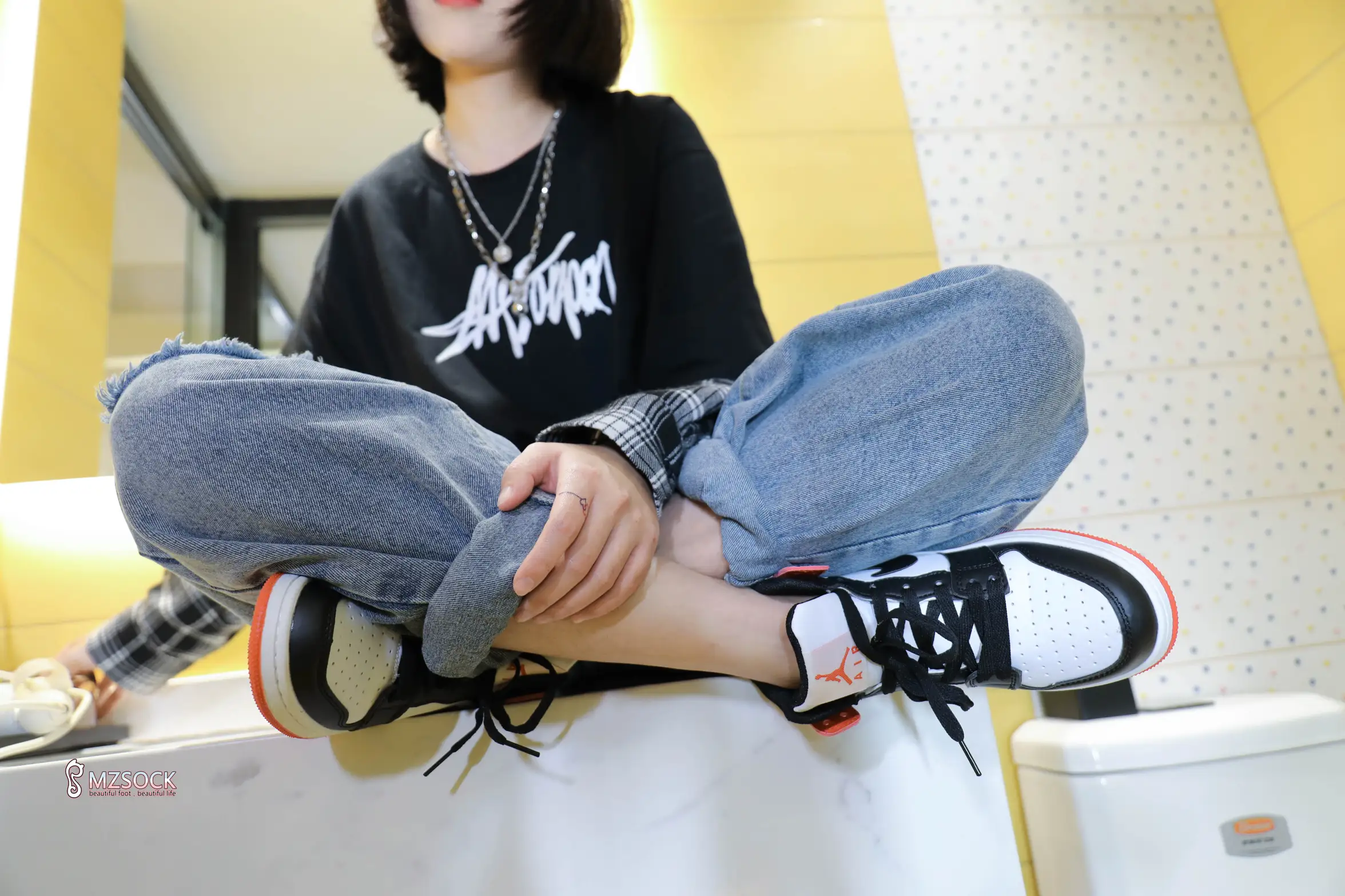 [Mzsock] Love Beauty Foot NO.082 Tingting#[74P]-7